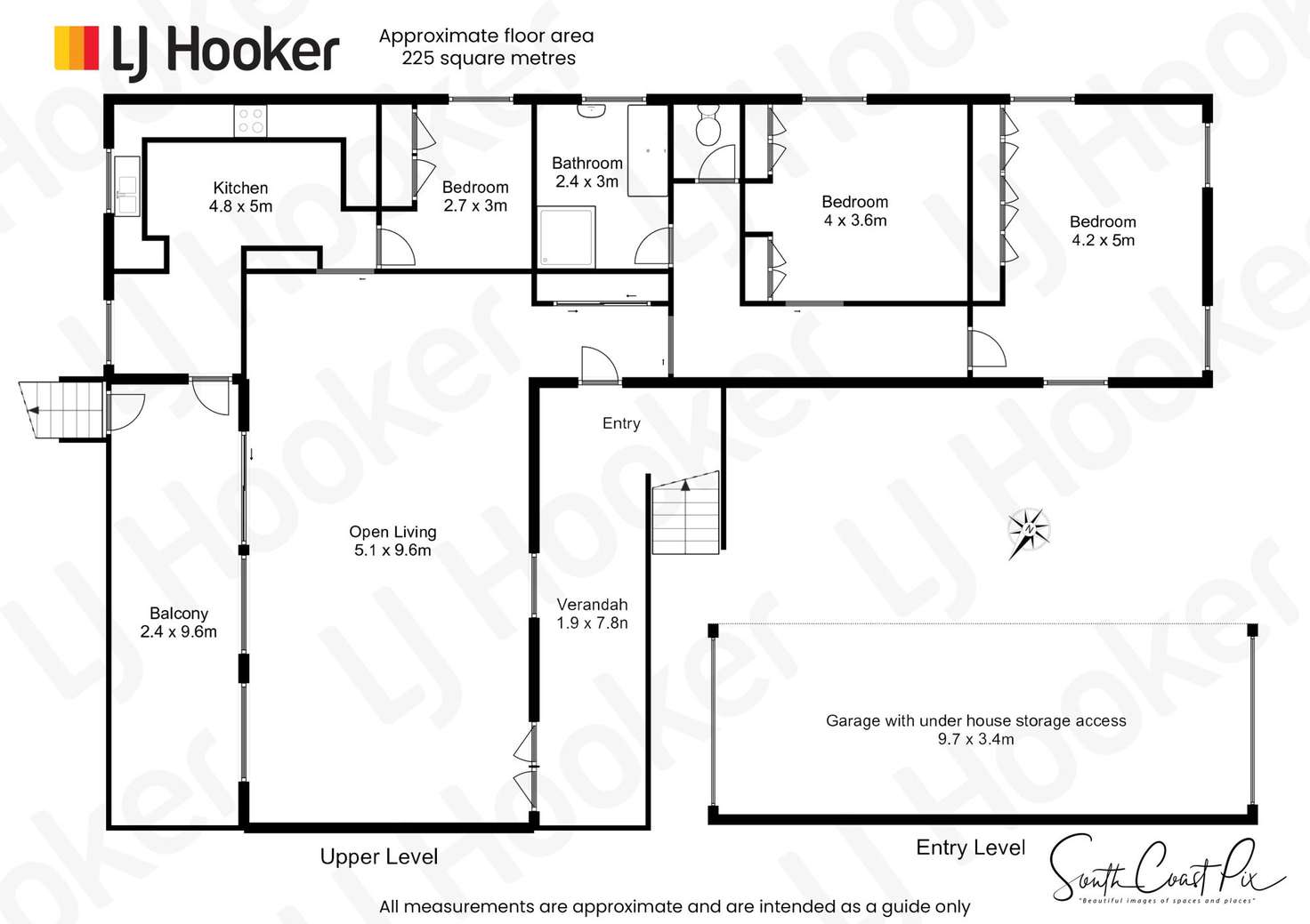 Floorplan of Homely house listing, 25 Bavarde Avenue, Batemans Bay NSW 2536