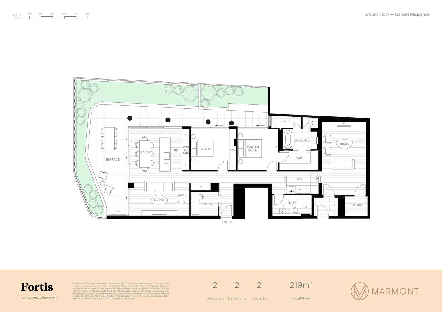 Floorplan of Homely apartment listing, 2/319 New South Head Road, Double Bay NSW 2028