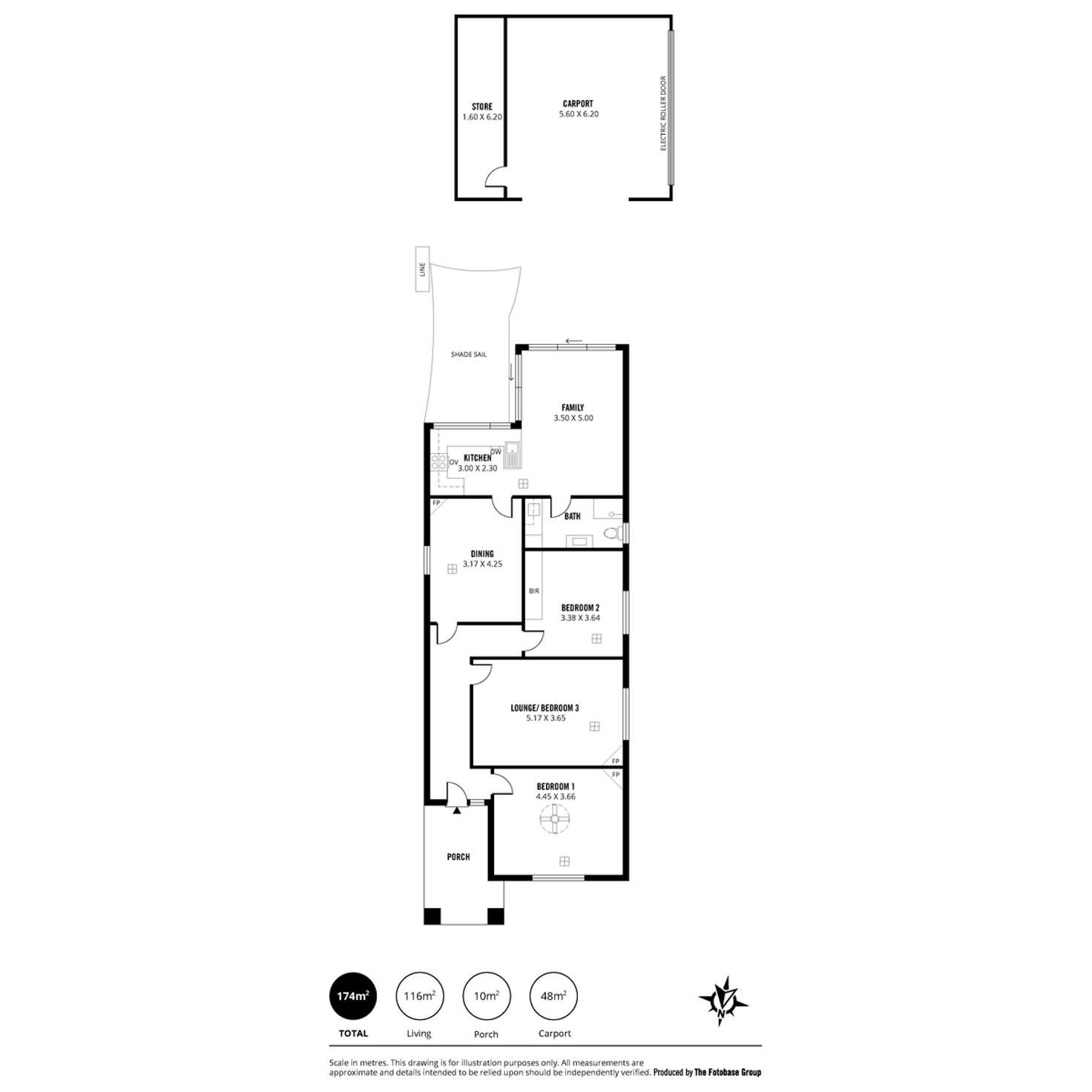 Floorplan of Homely house listing, 20 Everett Avenue, Dulwich SA 5065