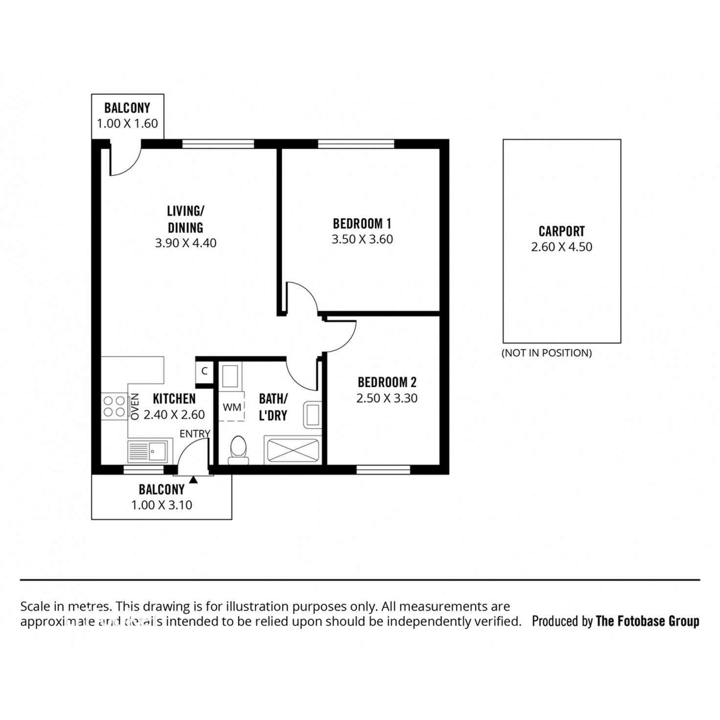 Floorplan of Homely blockOfUnits listing, 156 Churchill Road, Prospect SA 5082