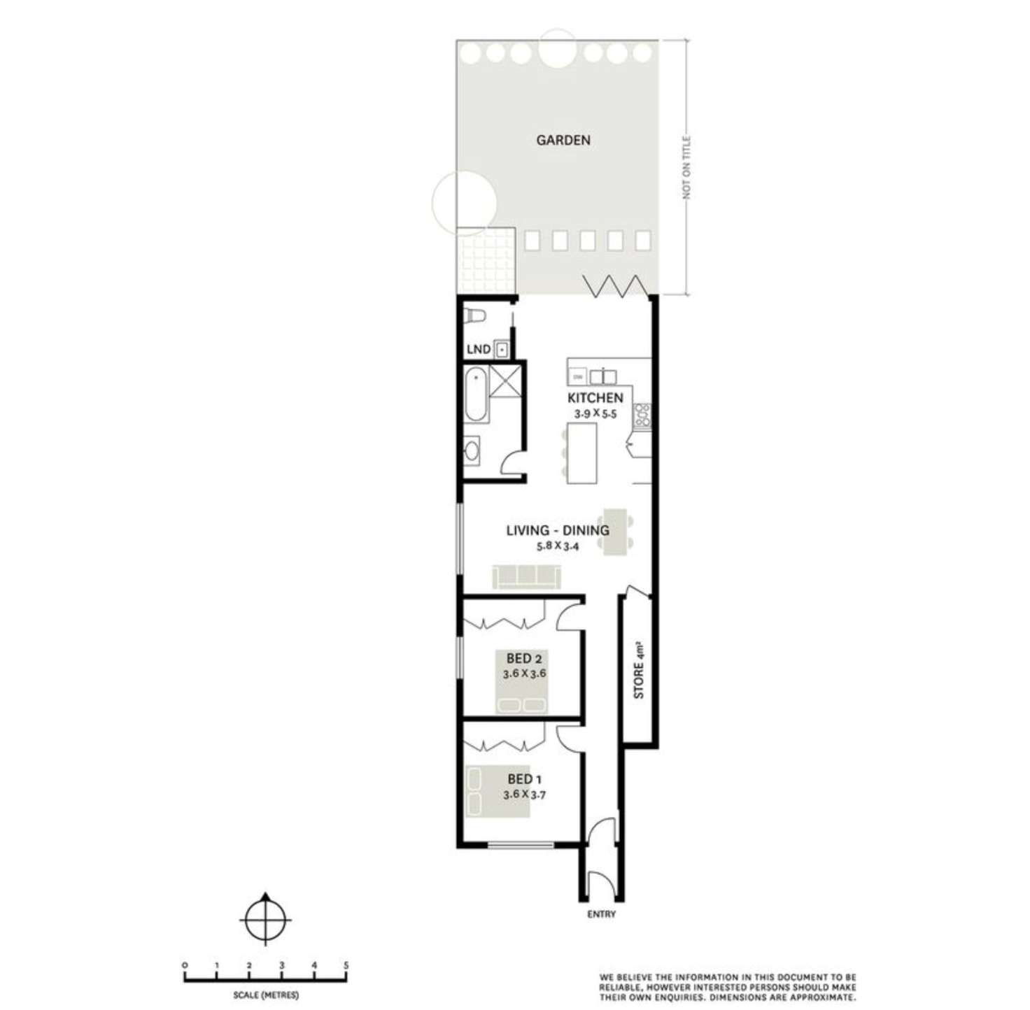 Floorplan of Homely apartment listing, 1/10 Stafford Street, Double Bay NSW 2028