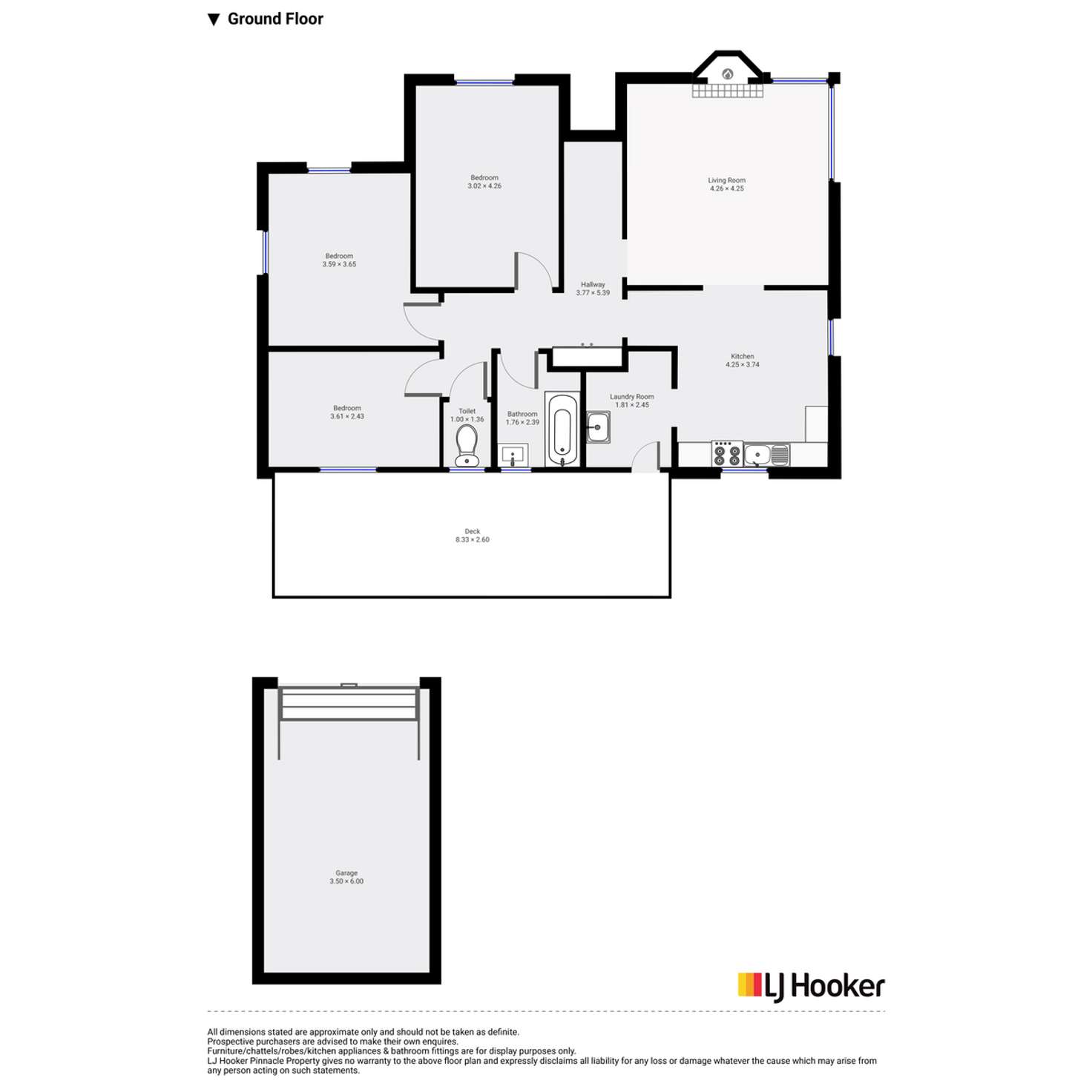 Floorplan of Homely house listing, 196 Bligh Street, Warrane TAS 7018