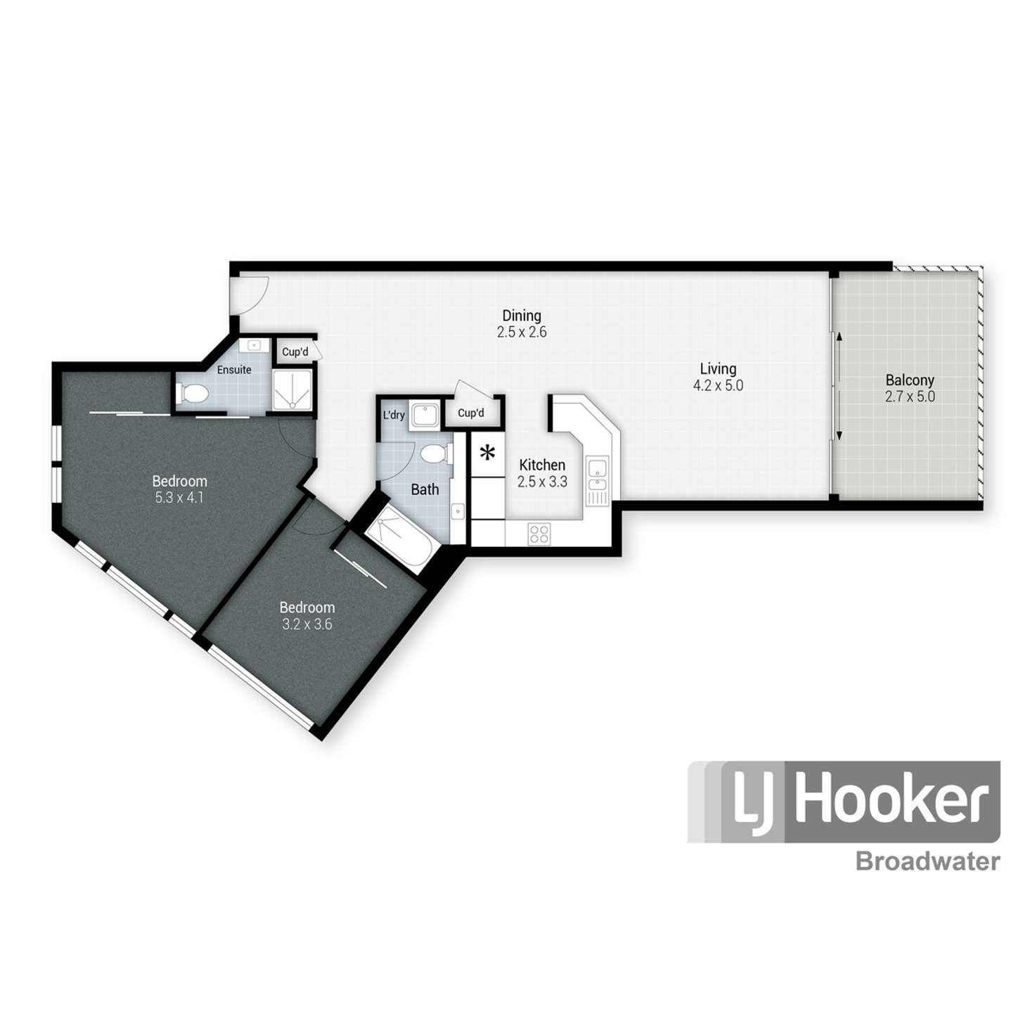 Floorplan of Homely unit listing, 11/52 Back Street, Biggera Waters QLD 4216