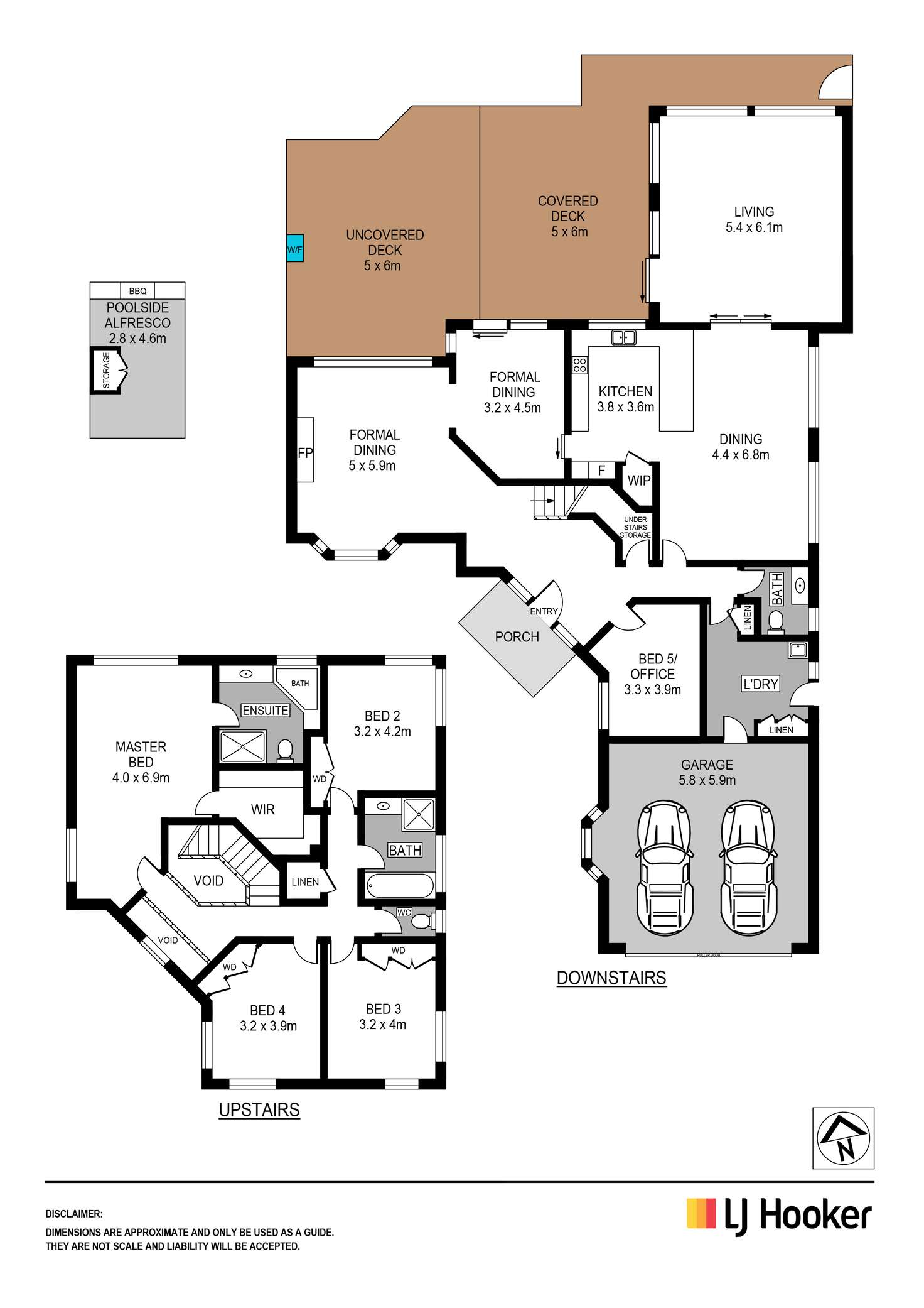 Floorplan of Homely house listing, 39 Cairngorm Avenue, Glenhaven NSW 2156