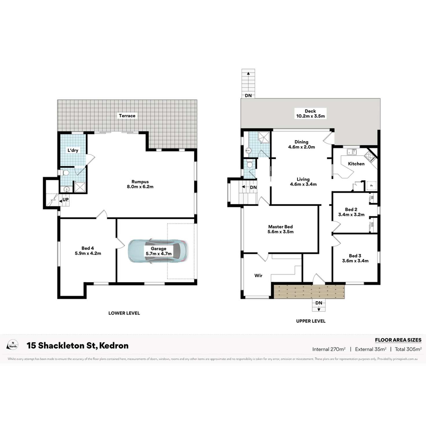 Floorplan of Homely house listing, 15 Shackleton Street, Kedron QLD 4031