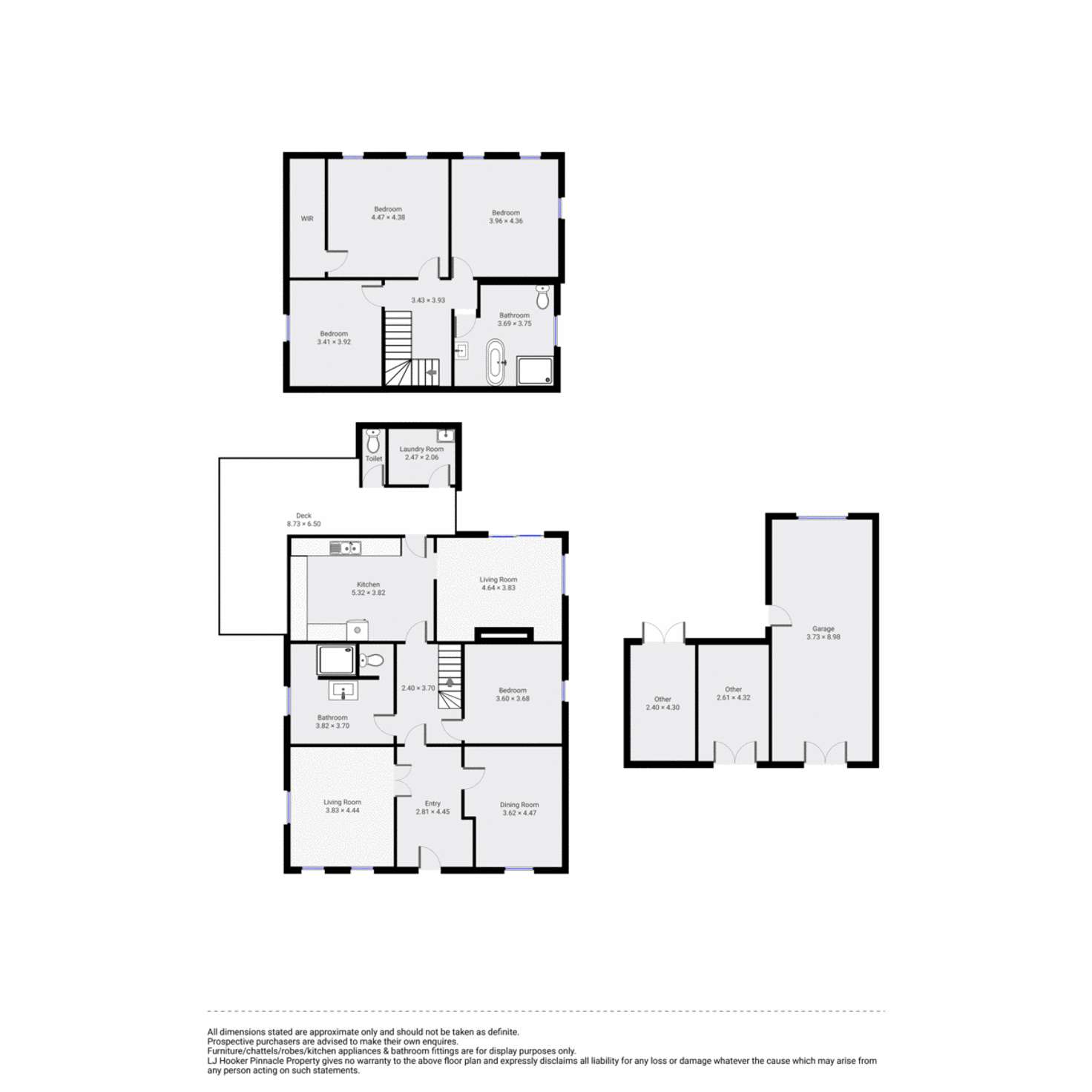 Floorplan of Homely house listing, 86 Main Street, Kempton TAS 7030