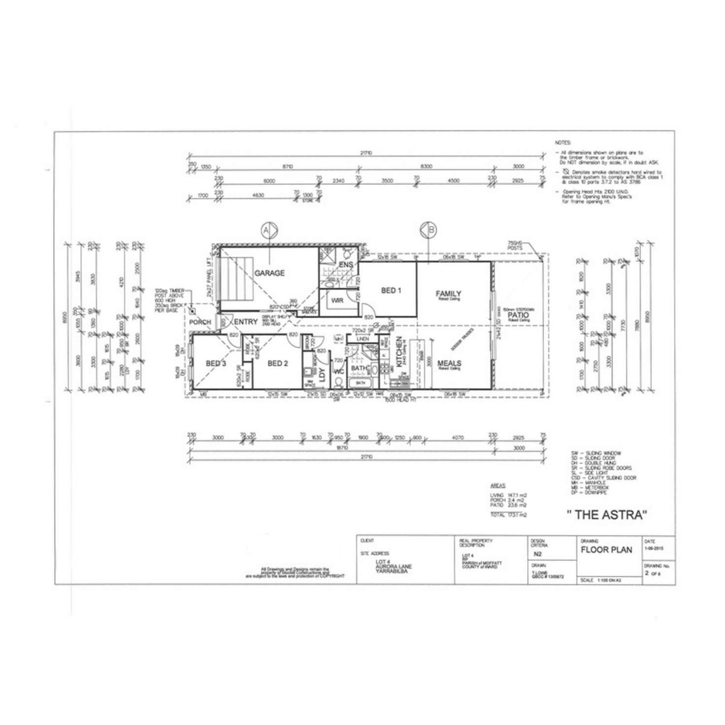 Floorplan of Homely house listing, 7 Aurora Lane, Yarrabilba QLD 4207