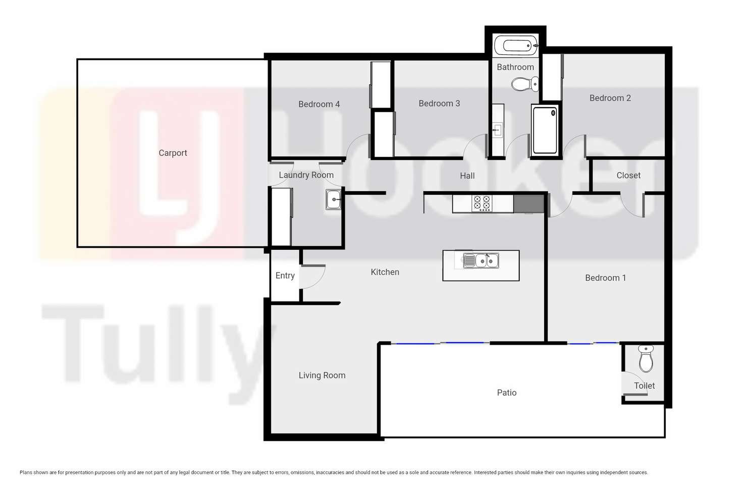 Floorplan of Homely house listing, LOT 8 Maple Terrace, Tully QLD 4854