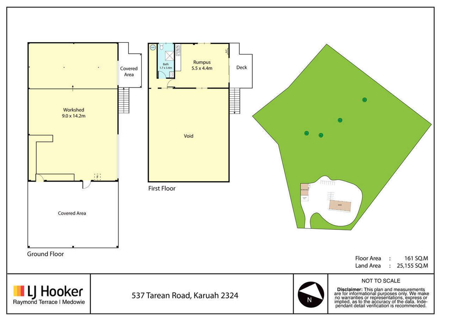 Floorplan of Homely ruralOther listing, 537 Tarean Road, Karuah NSW 2324