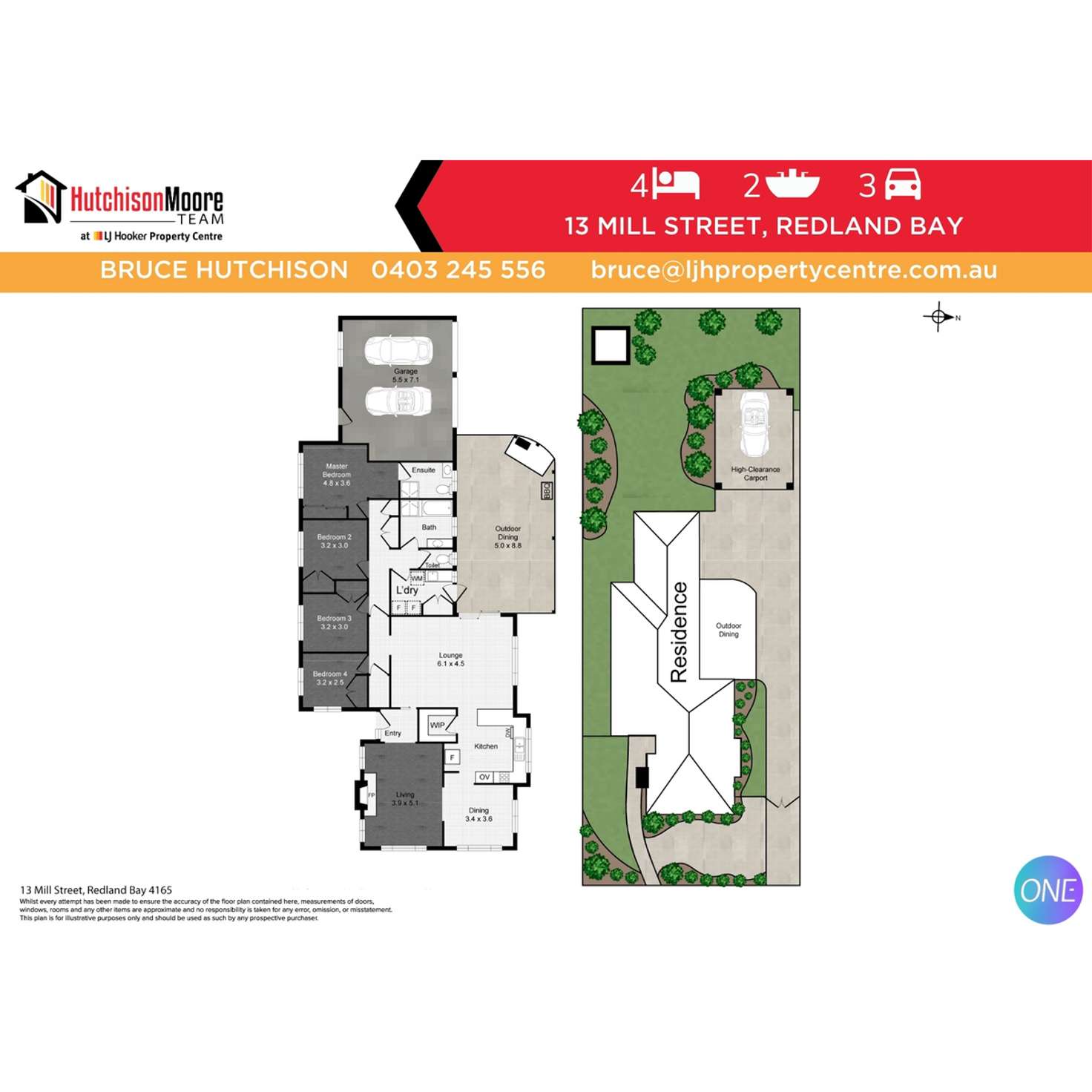 Floorplan of Homely house listing, 13 Mill Street, Redland Bay QLD 4165