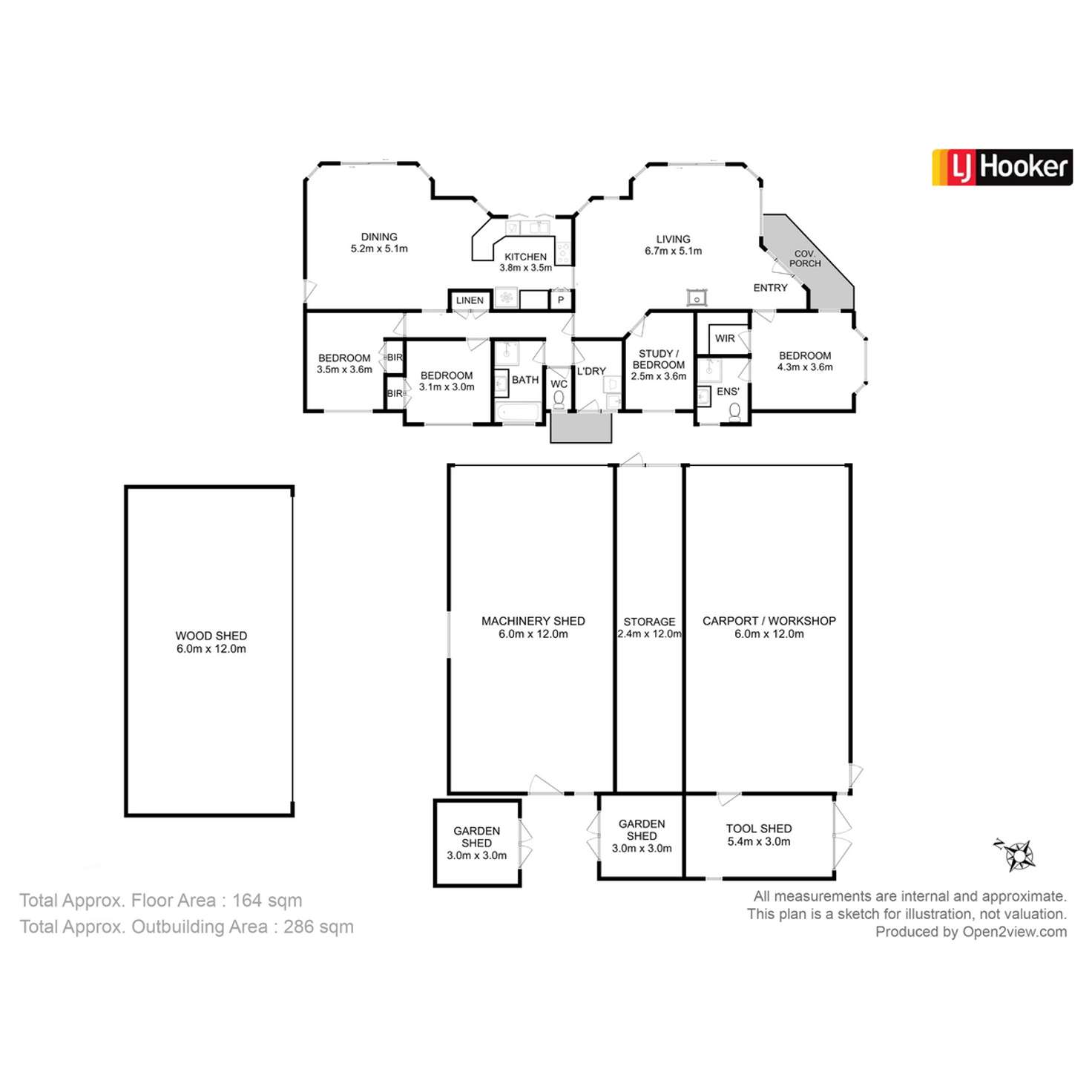 Floorplan of Homely house listing, 7 Wards Court, Middleton TAS 7163