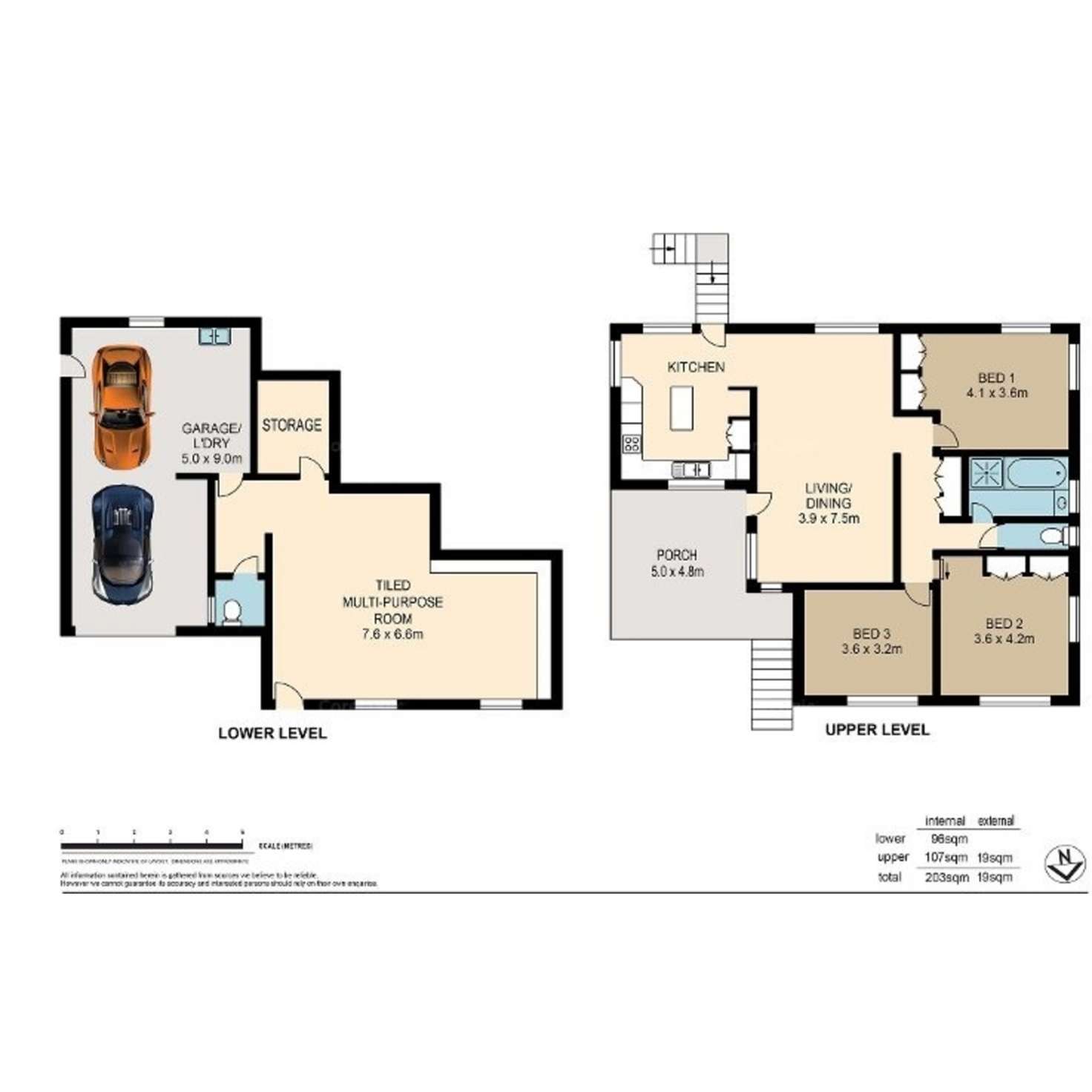 Floorplan of Homely house listing, 22 Mayled Street, Chermside West QLD 4032