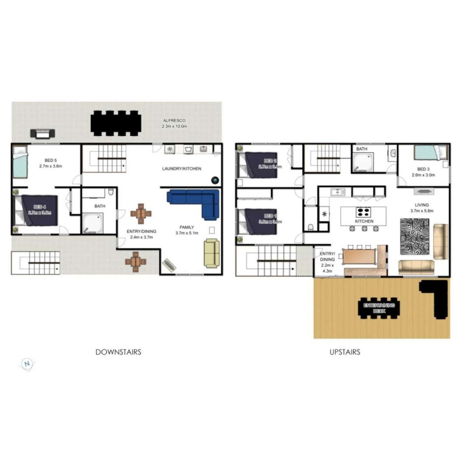 Floorplan of Homely house listing, 122 Yamba Road, Yamba NSW 2464