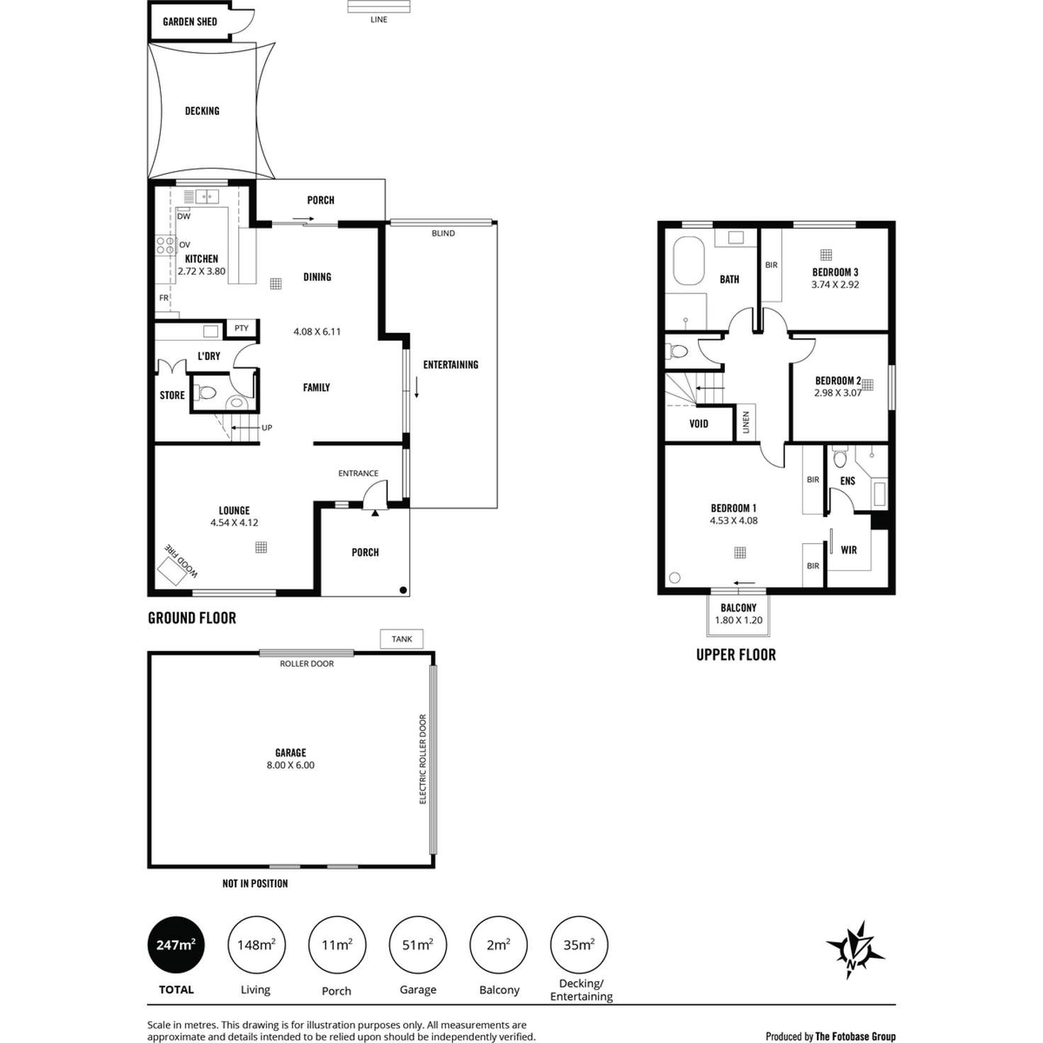 Floorplan of Homely house listing, 24C Tudor Street, Dulwich SA 5065
