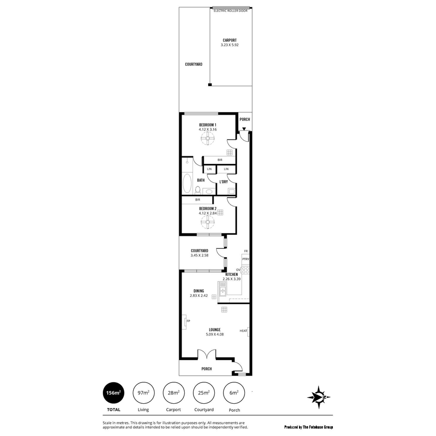 Floorplan of Homely house listing, 1/22 Sydenham Road, Norwood SA 5067