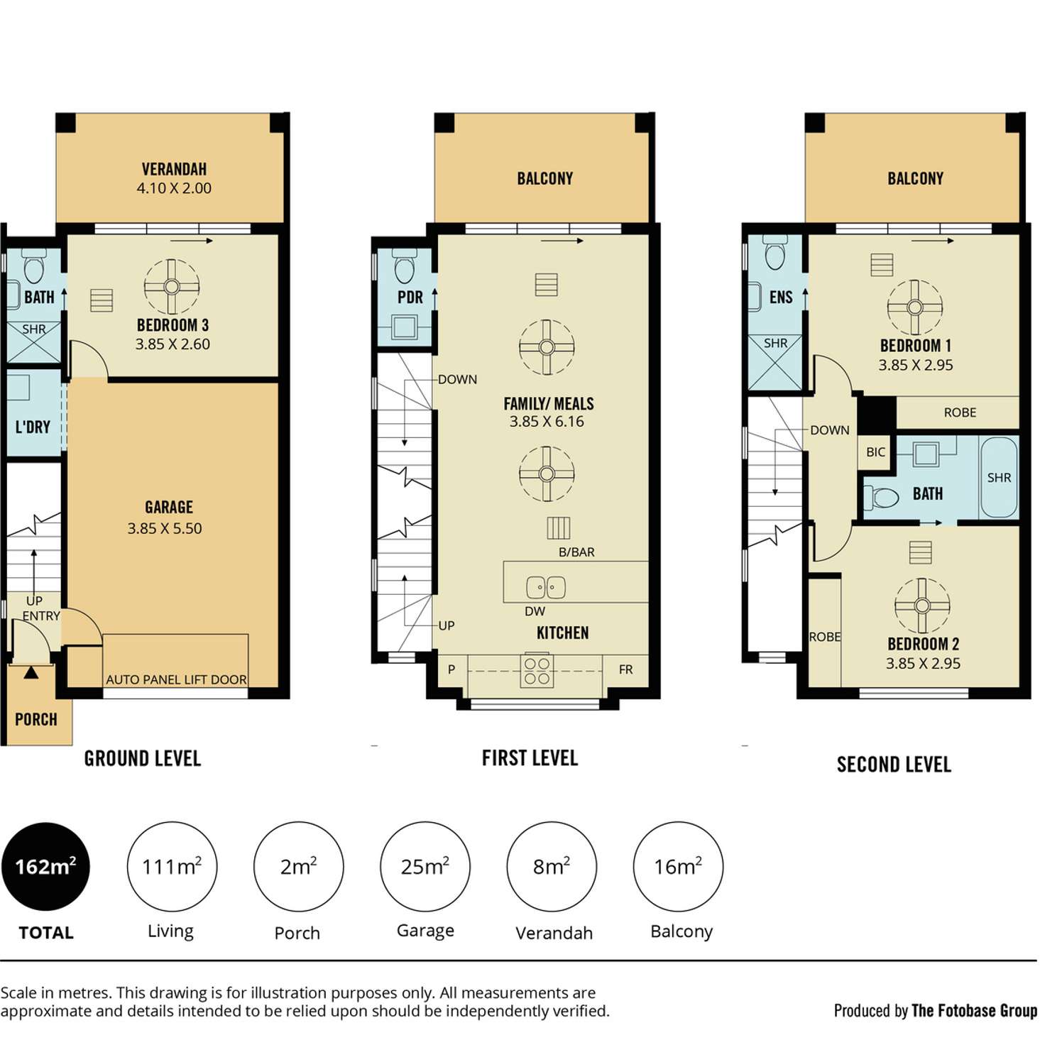 Floorplan of Homely house listing, 6/19 Dixon Lane, Mawson Lakes SA 5095