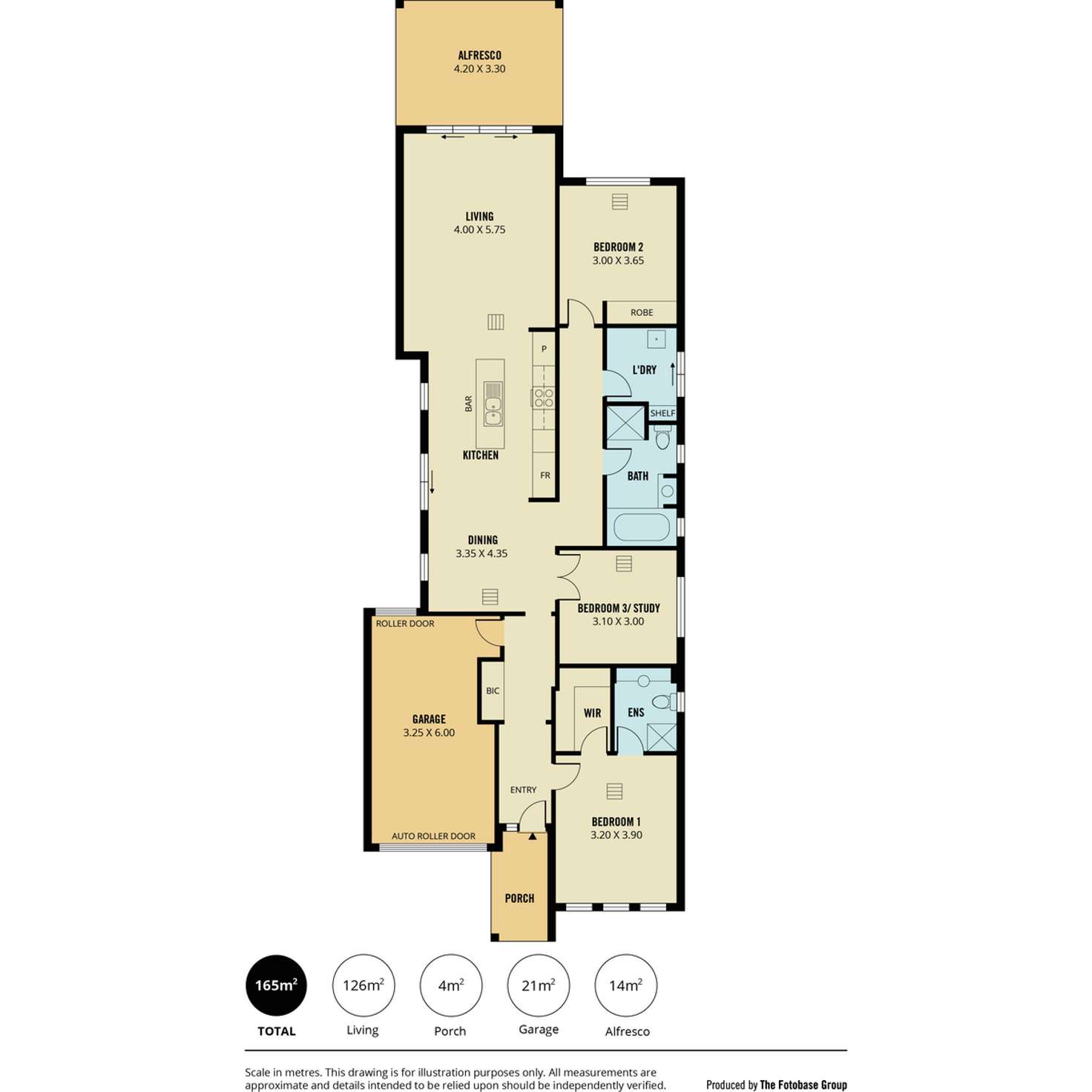 Floorplan of Homely house listing, 62 Shoalhaven Circuit, Mawson Lakes SA 5095