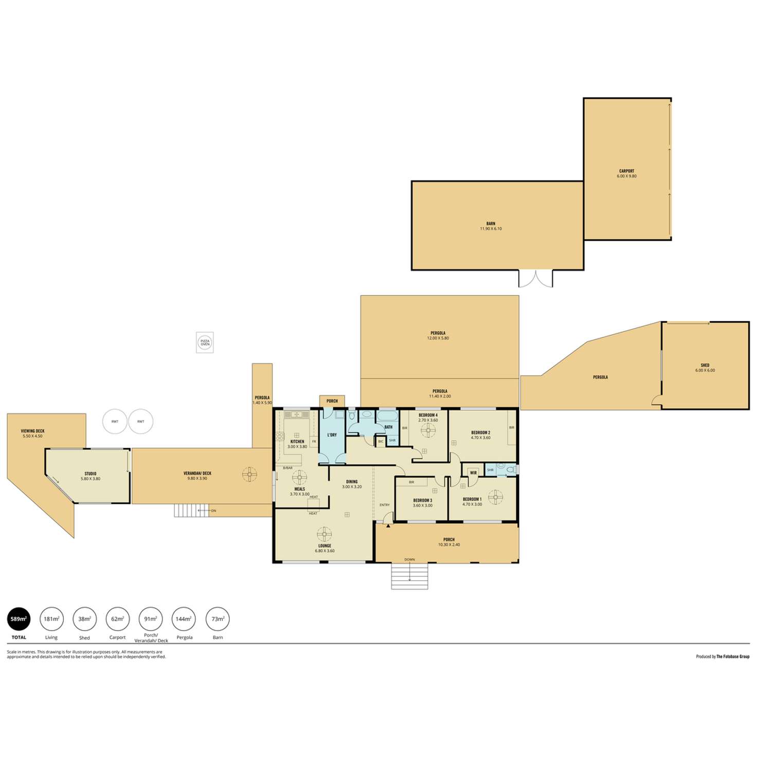 Floorplan of Homely house listing, 81 Johnson Road, One Tree Hill SA 5114