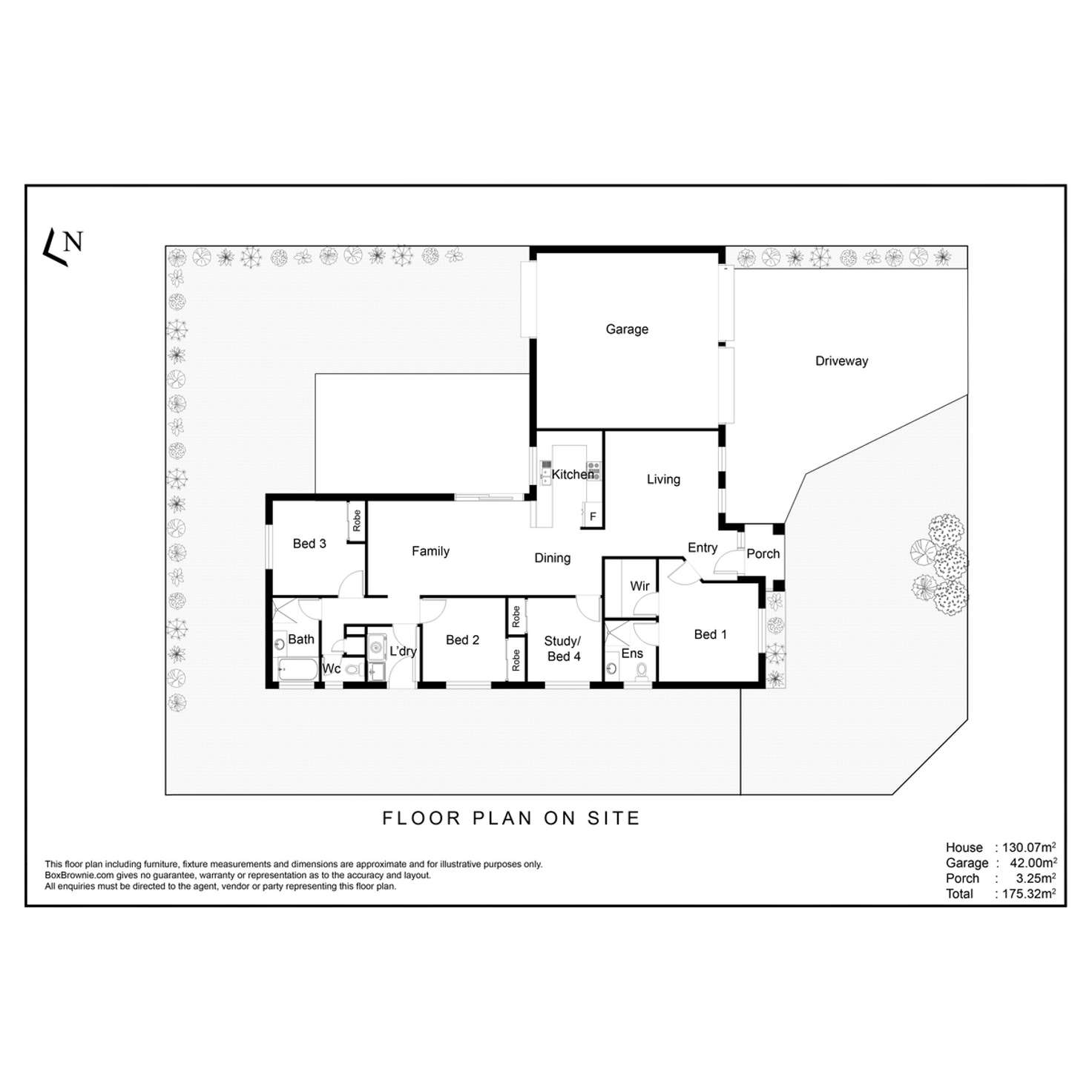Floorplan of Homely house listing, 14 Stretton Place, Wyndham Vale VIC 3024