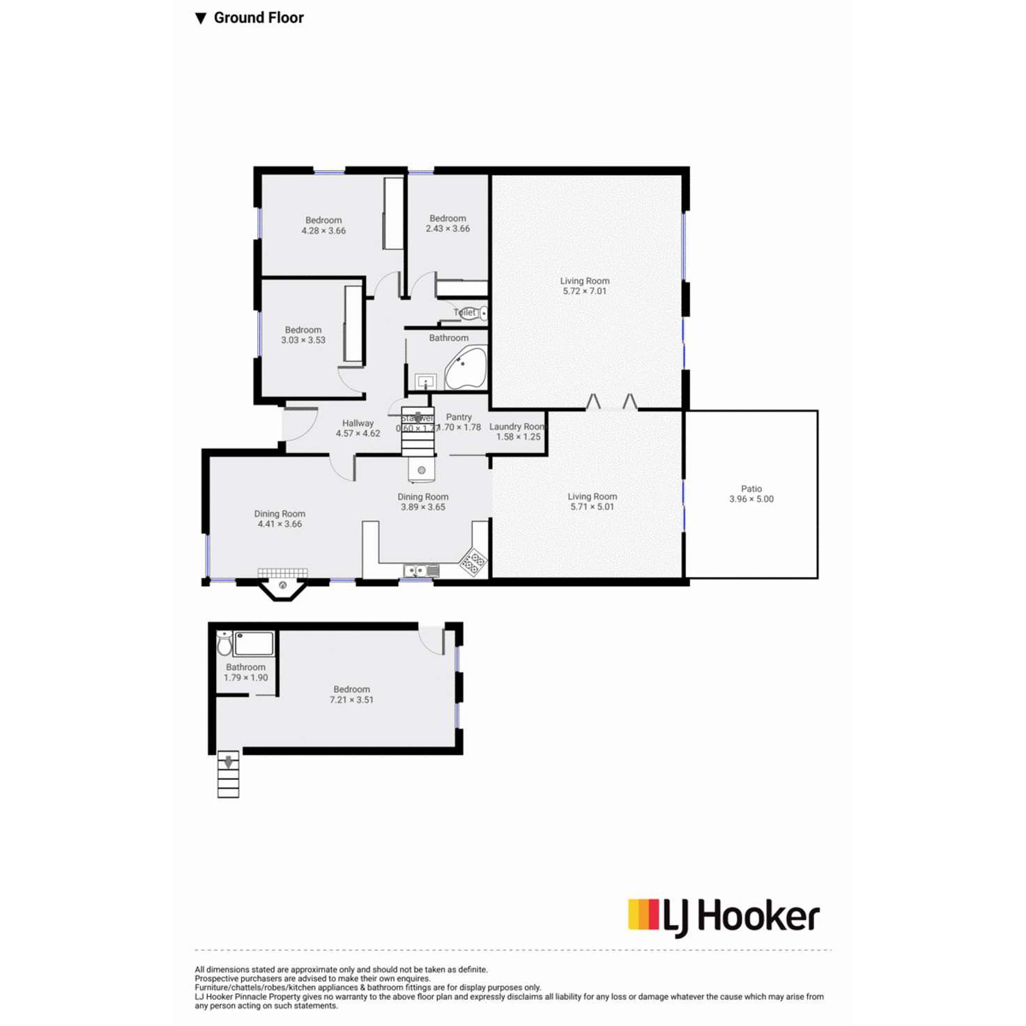 Floorplan of Homely house listing, 97 Chippendale Street, Claremont TAS 7011