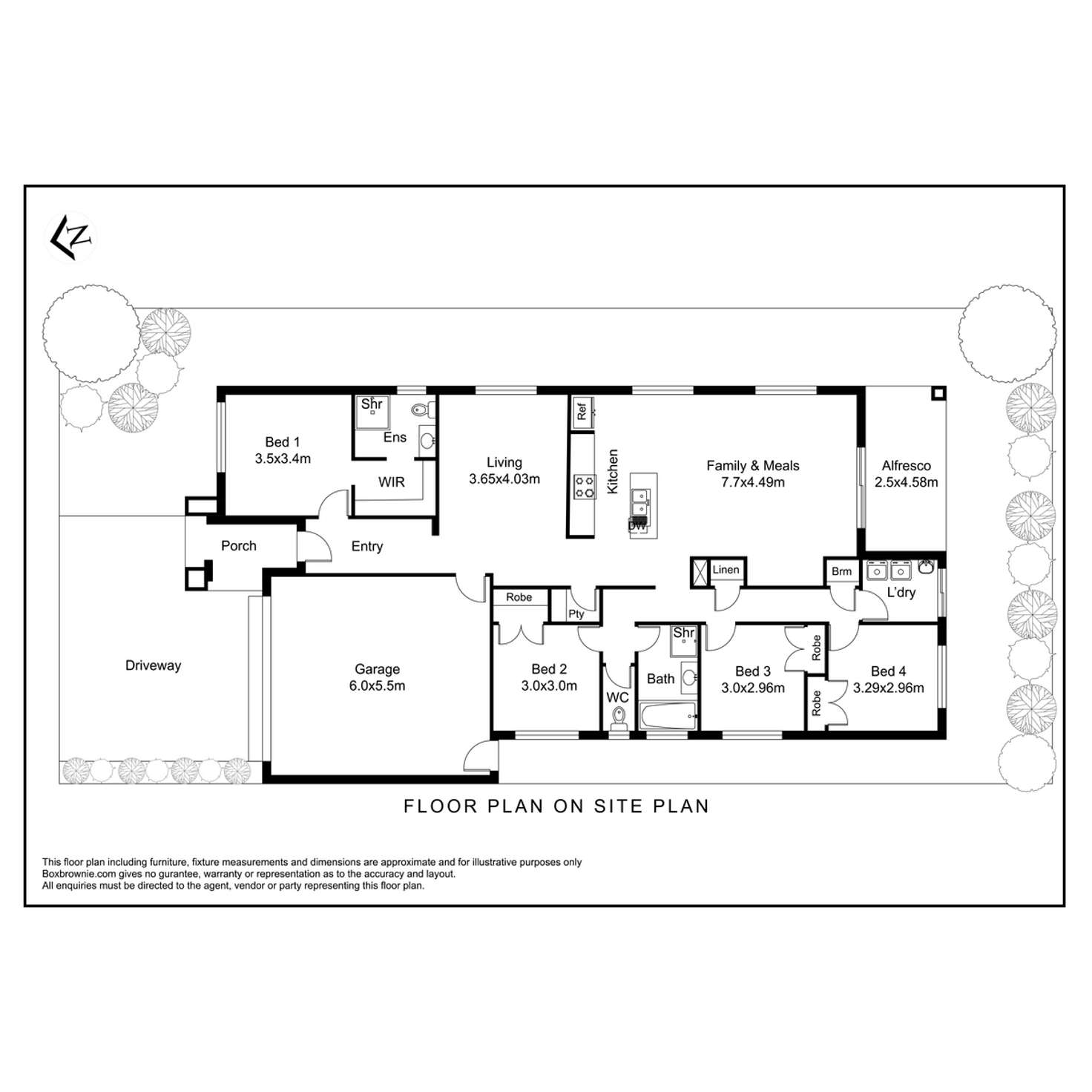 Floorplan of Homely house listing, 69 Grassbird Drive, Point Cook VIC 3030