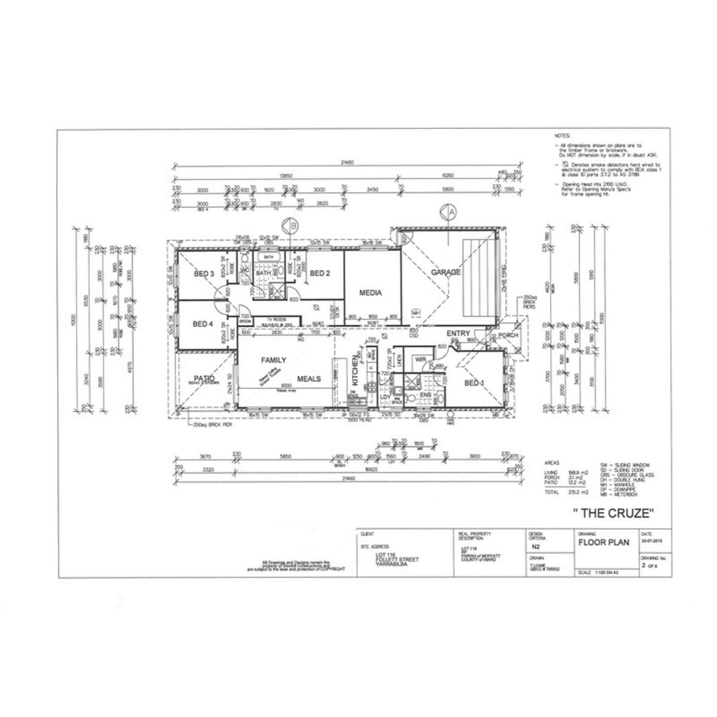 Floorplan of Homely house listing, 17 Follett Street, Yarrabilba QLD 4207