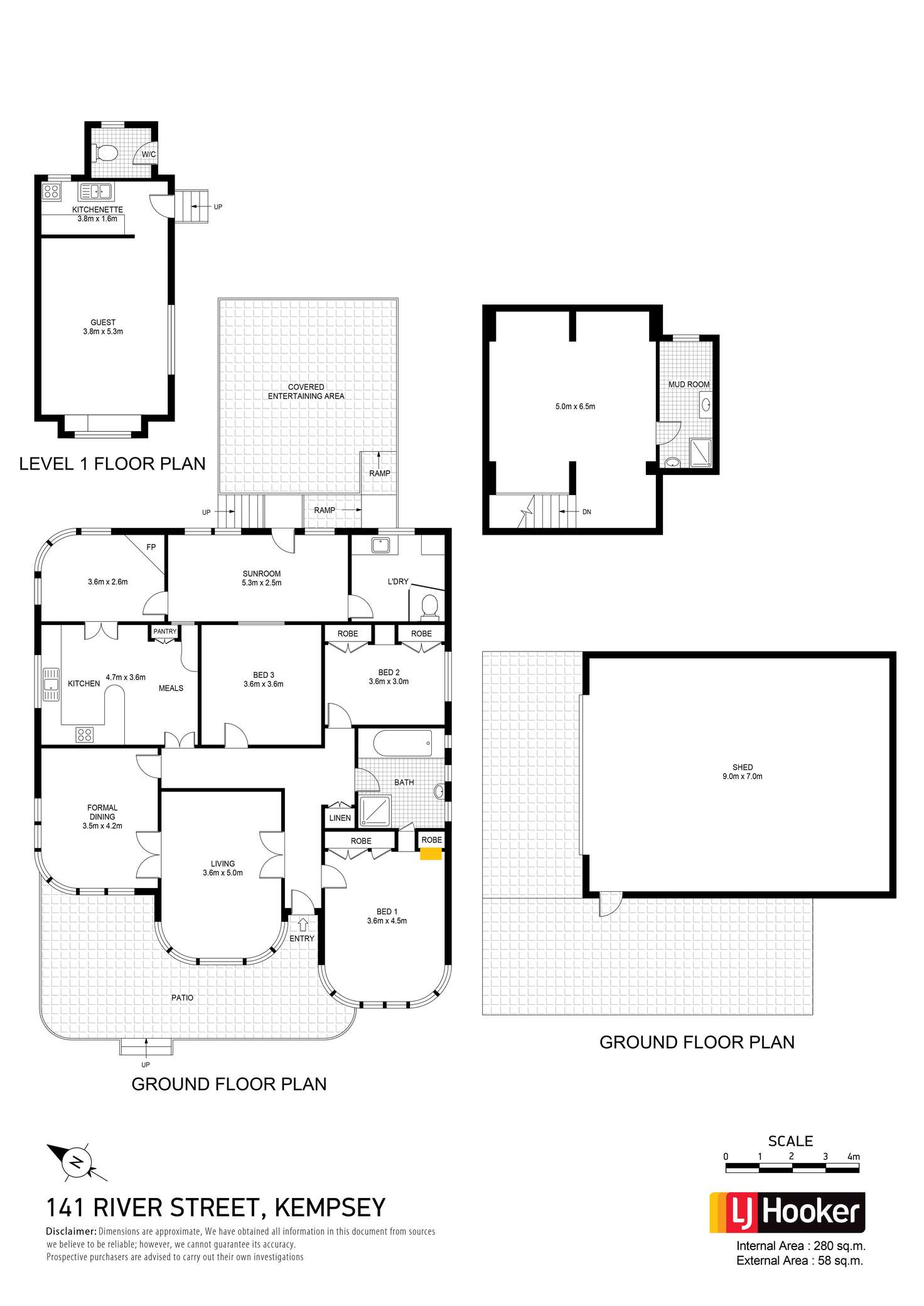 Floorplan of Homely house listing, 141 River Street, West Kempsey NSW 2440