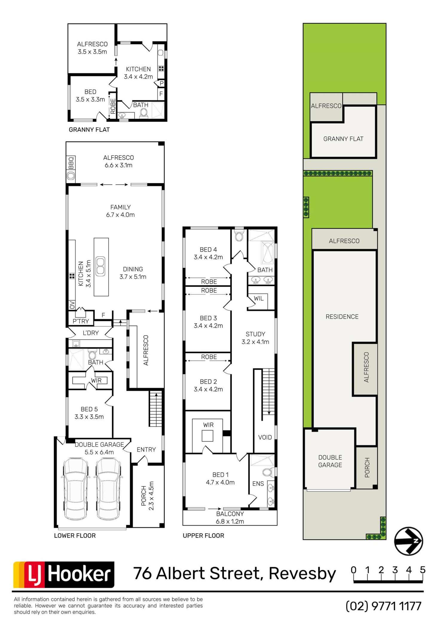 Floorplan of Homely house listing, 76 Albert Street, Revesby NSW 2212