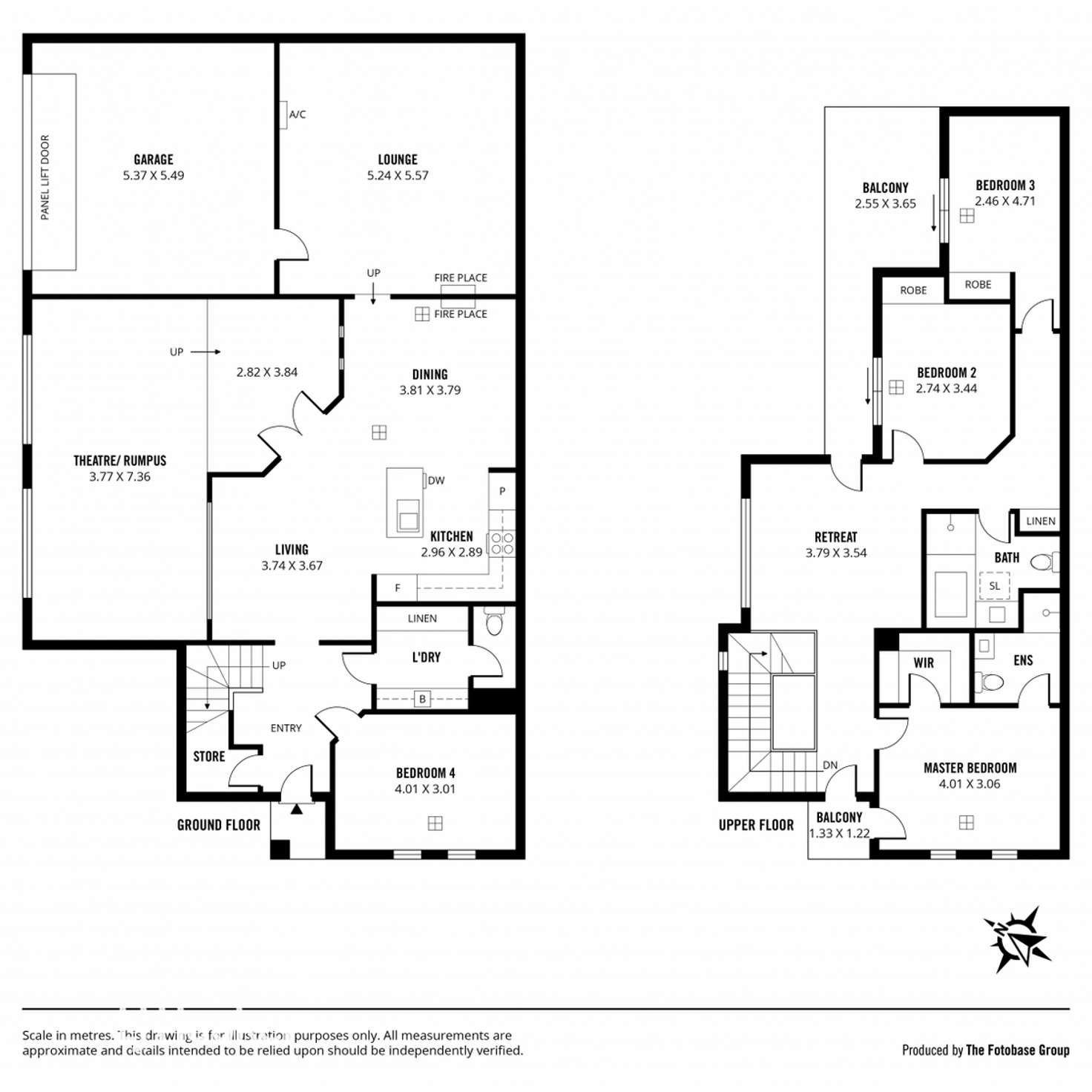 Floorplan of Homely house listing, 6A Lydia Avenue, Ingle Farm SA 5098