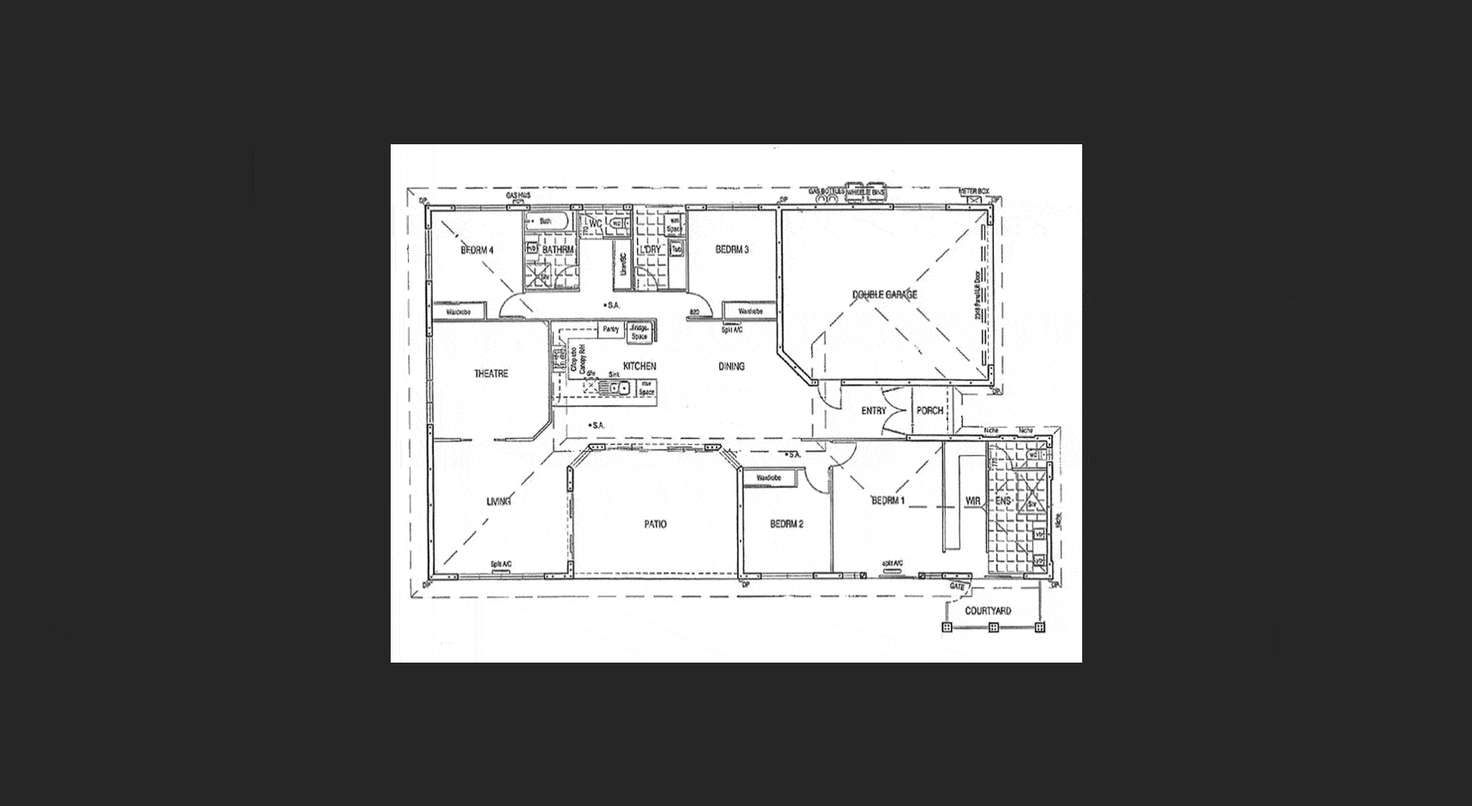 Floorplan of Homely house listing, 2B Keirle Avenue, Whitfield QLD 4870