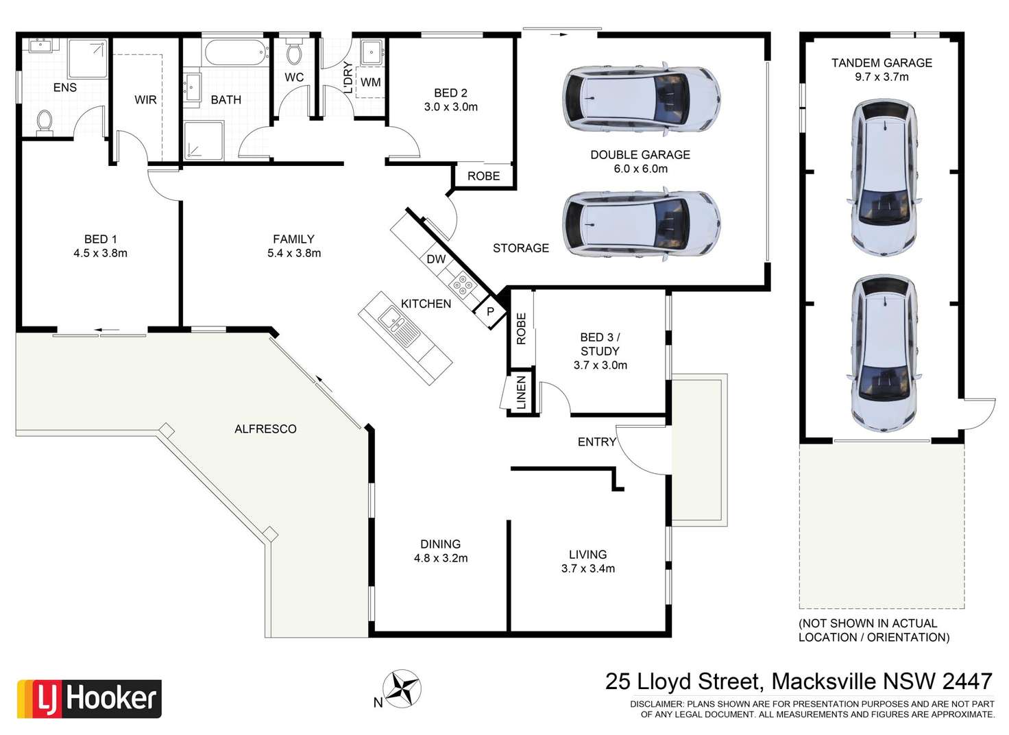 Floorplan of Homely house listing, 25 Lloyd Street, Macksville NSW 2447