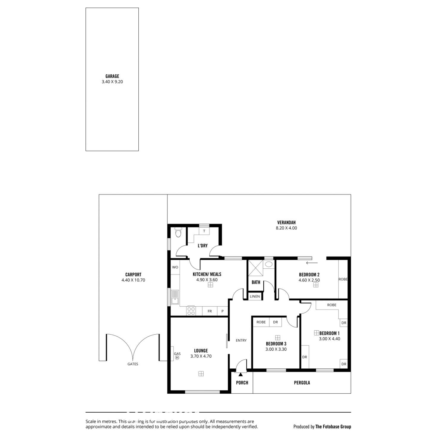 Floorplan of Homely house listing, 5 Washington Street, Vale Park SA 5081