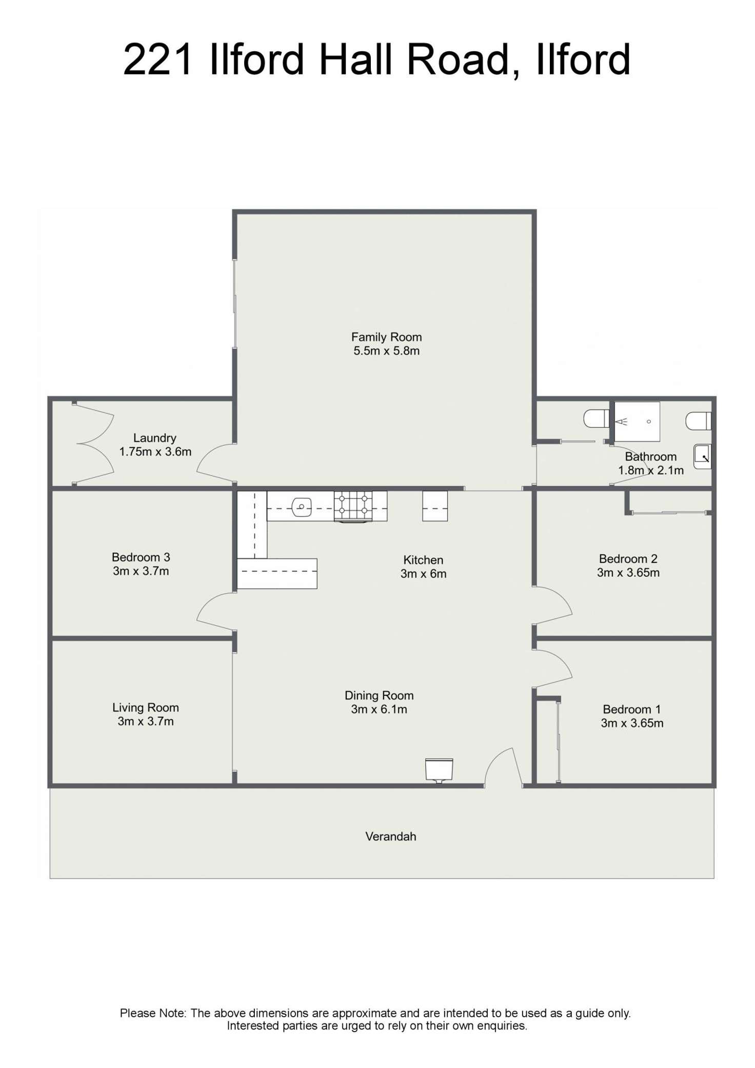 Floorplan of Homely ruralOther listing, 221 Ilford Hall Road, Ilford NSW 2850