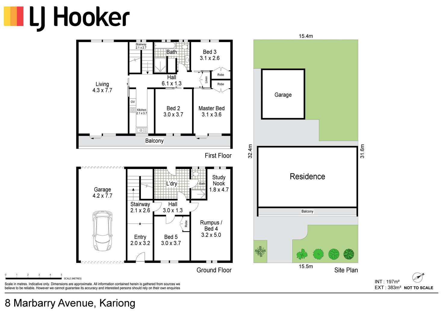 Floorplan of Homely house listing, 8 Marbarry Avenue, Kariong NSW 2250