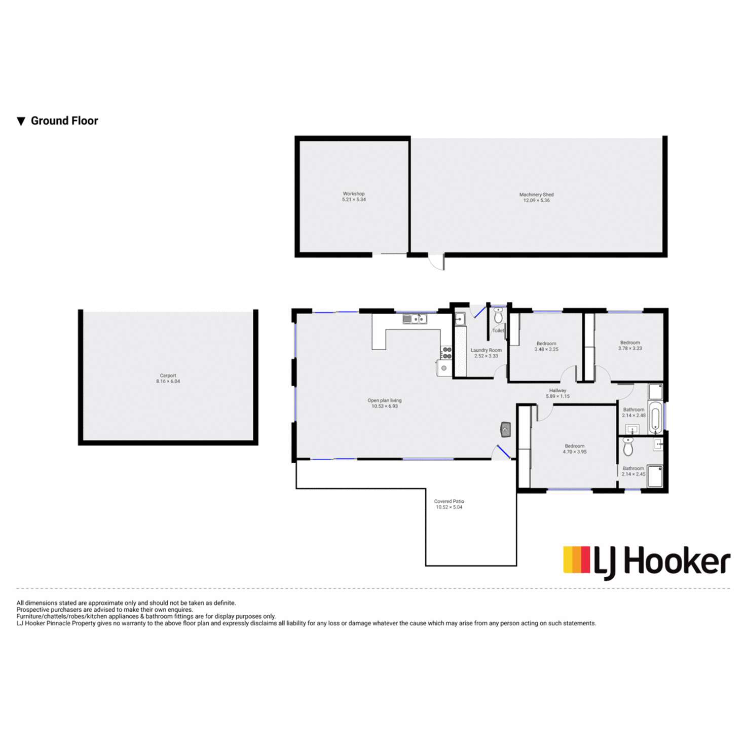 Floorplan of Homely house listing, 397 Huntingdon Tier Road, Bagdad TAS 7030