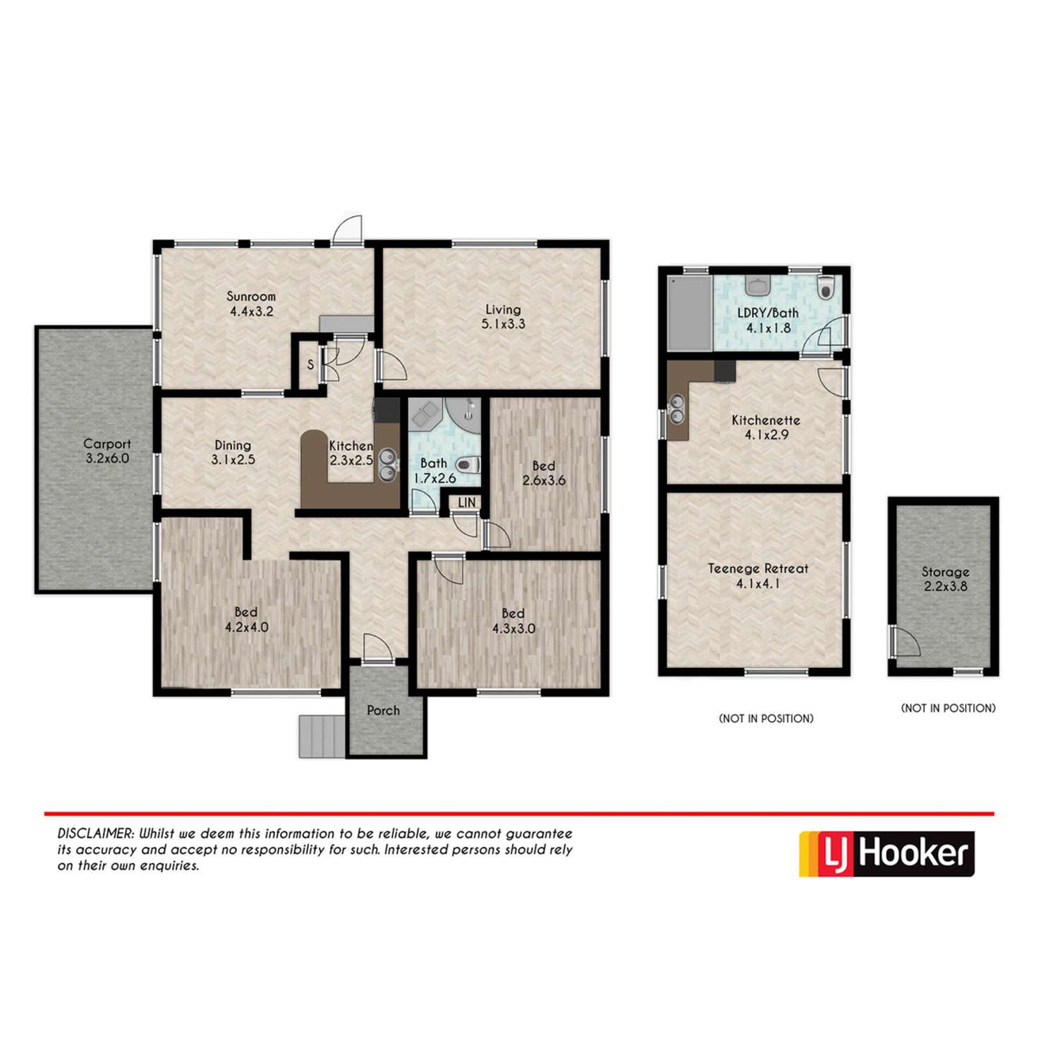 Floorplan of Homely house listing, 17 Sherbrooke Street, Rooty Hill NSW 2766