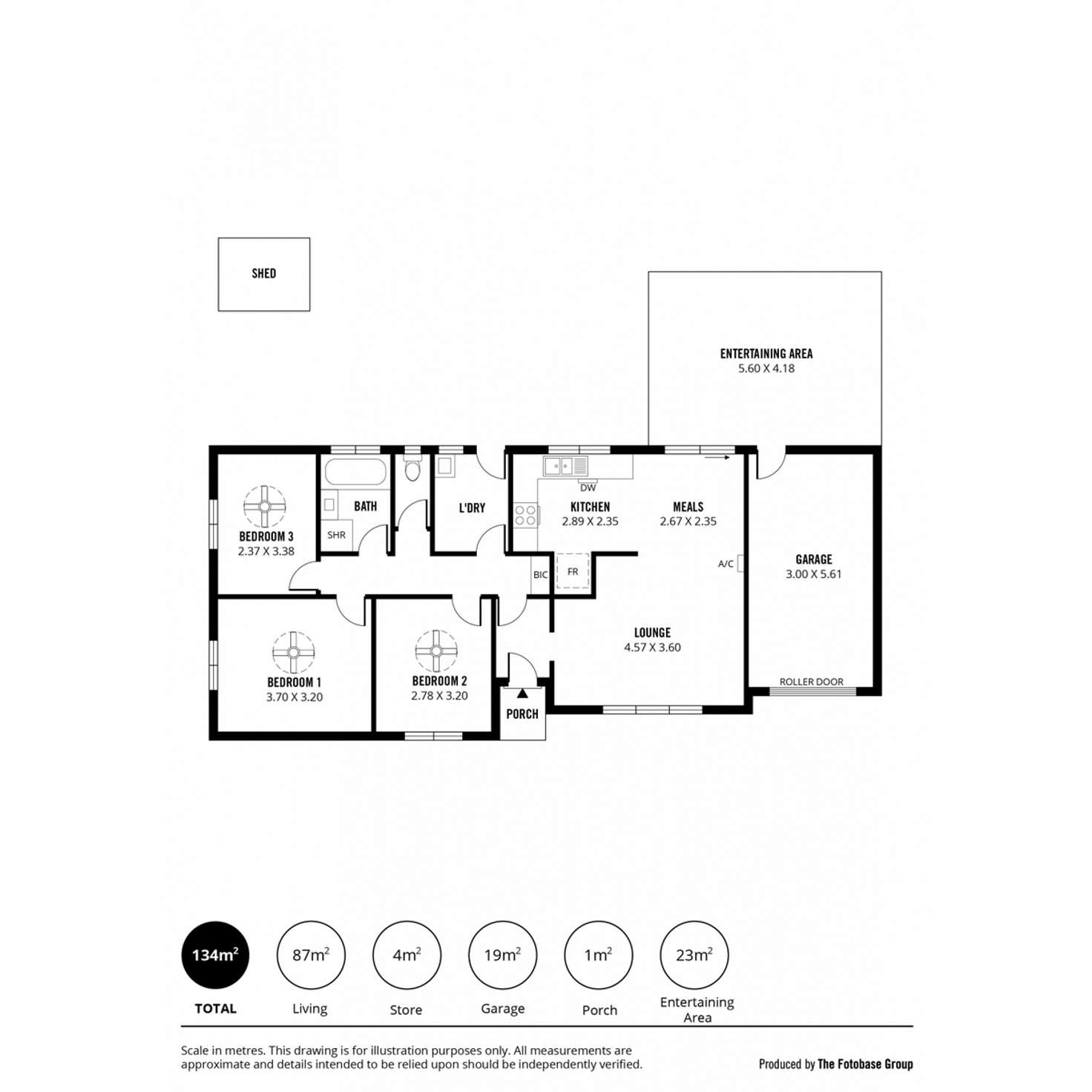 Floorplan of Homely house listing, 10/74 McDonnell Avenue, West Hindmarsh SA 5007