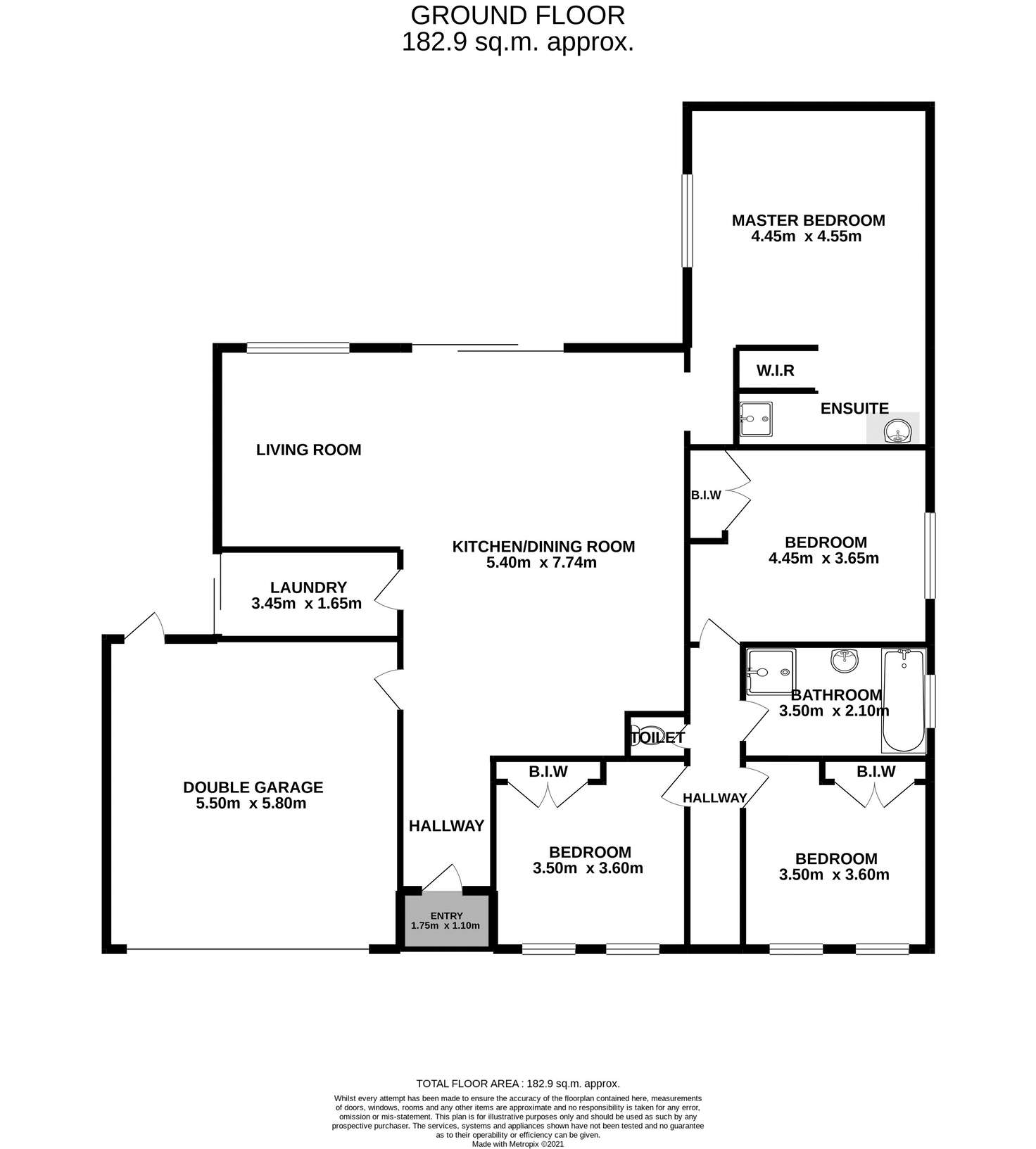 Floorplan of Homely house listing, 7 Picton St, Cessnock NSW 2325