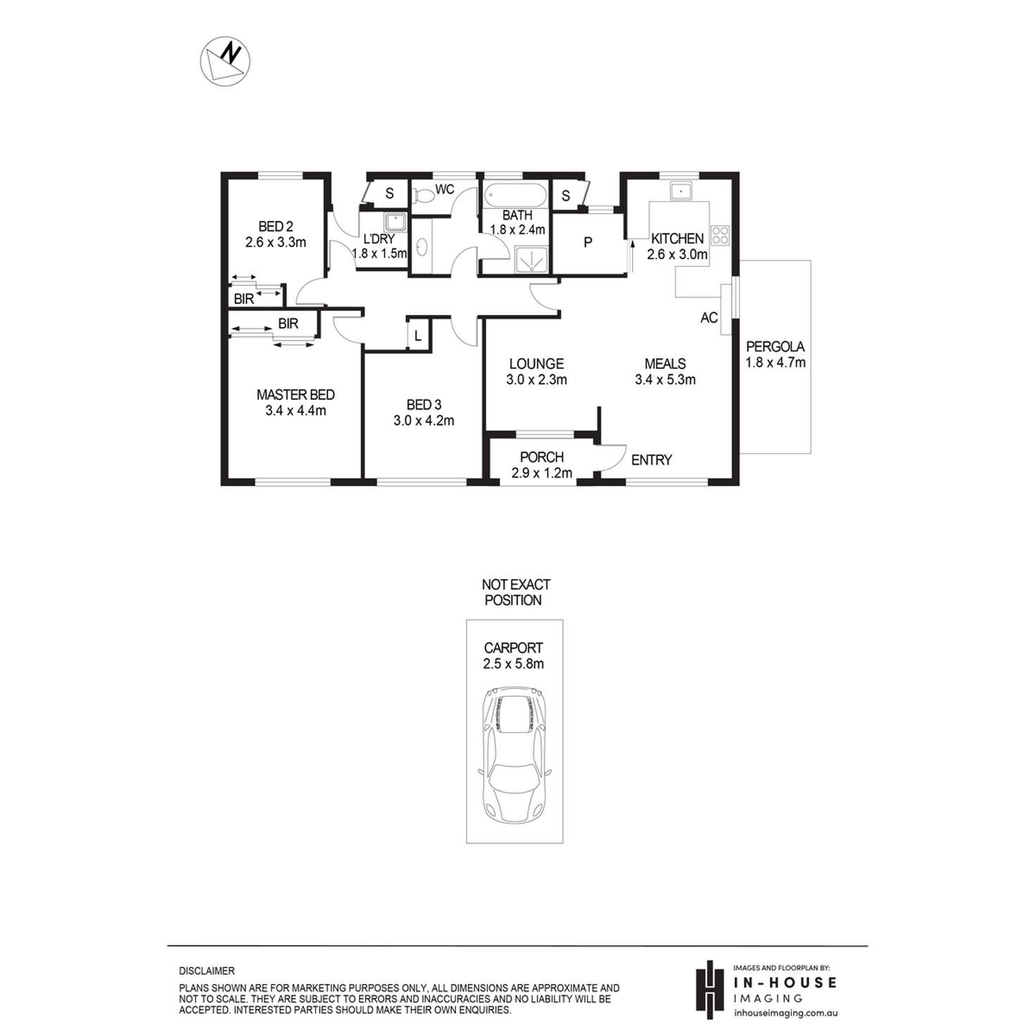 Floorplan of Homely unit listing, 8/12 Ashbrook Avenue, Payneham SA 5070