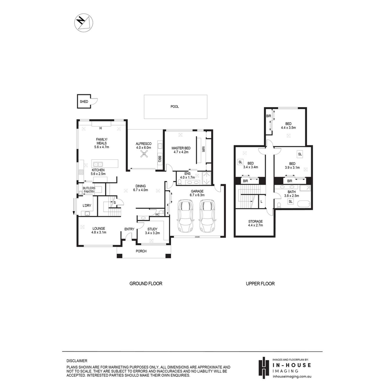 Floorplan of Homely house listing, 155 Sixth Avenue, Royston Park SA 5070