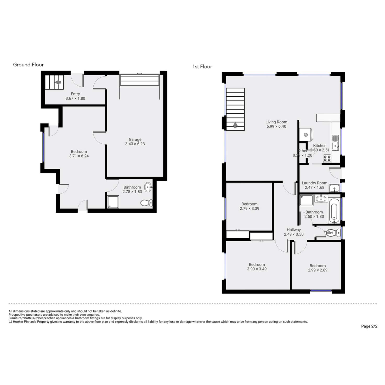 Floorplan of Homely house listing, 8 Copley Road, Lenah Valley TAS 7008
