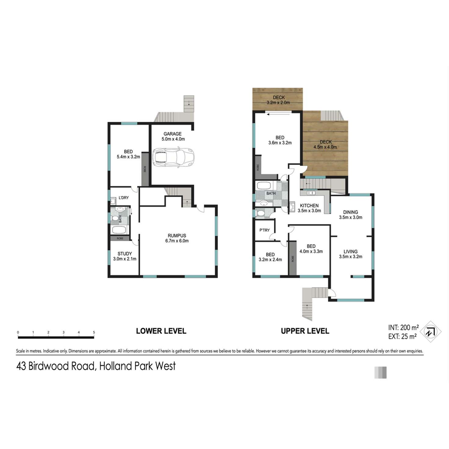 Floorplan of Homely house listing, 43 Birdwood Road, Holland Park West QLD 4121