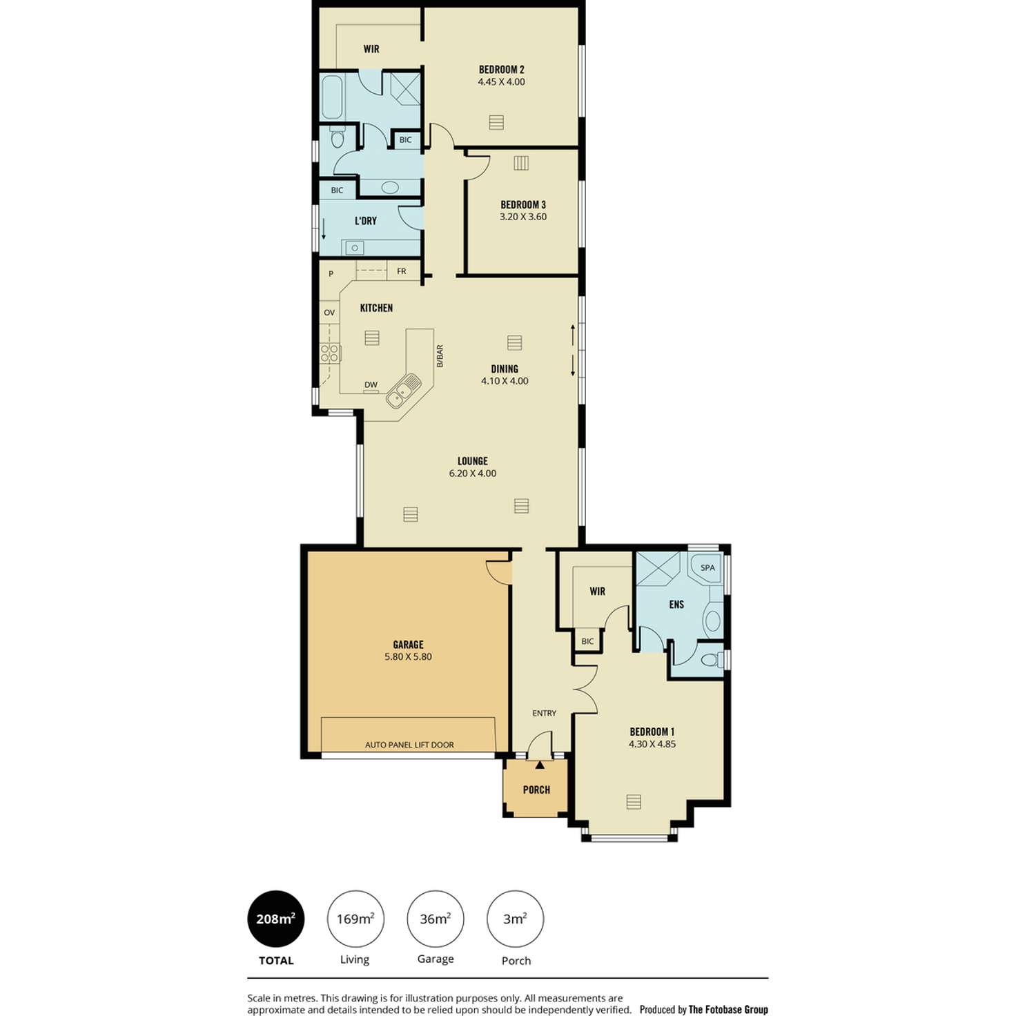 Floorplan of Homely house listing, 8 Elmwood Court, Mawson Lakes SA 5095