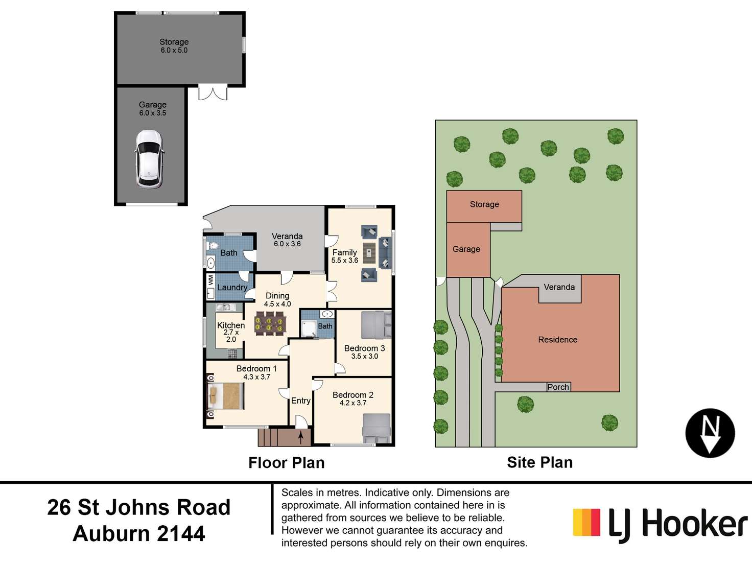 Floorplan of Homely house listing, 26 St Johns Road, Auburn NSW 2144