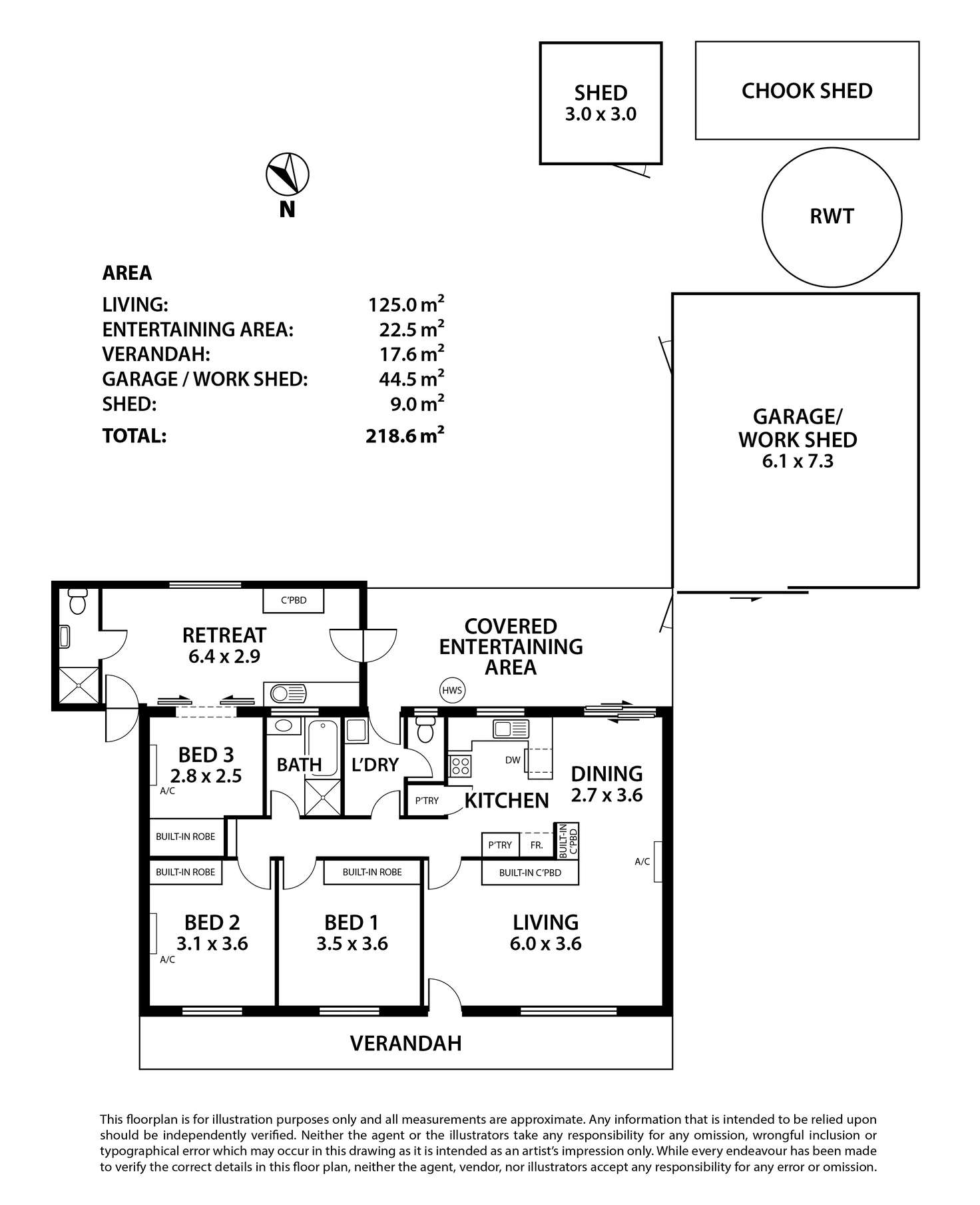 Floorplan of Homely house listing, 10 Hannam Street, Callington SA 5254
