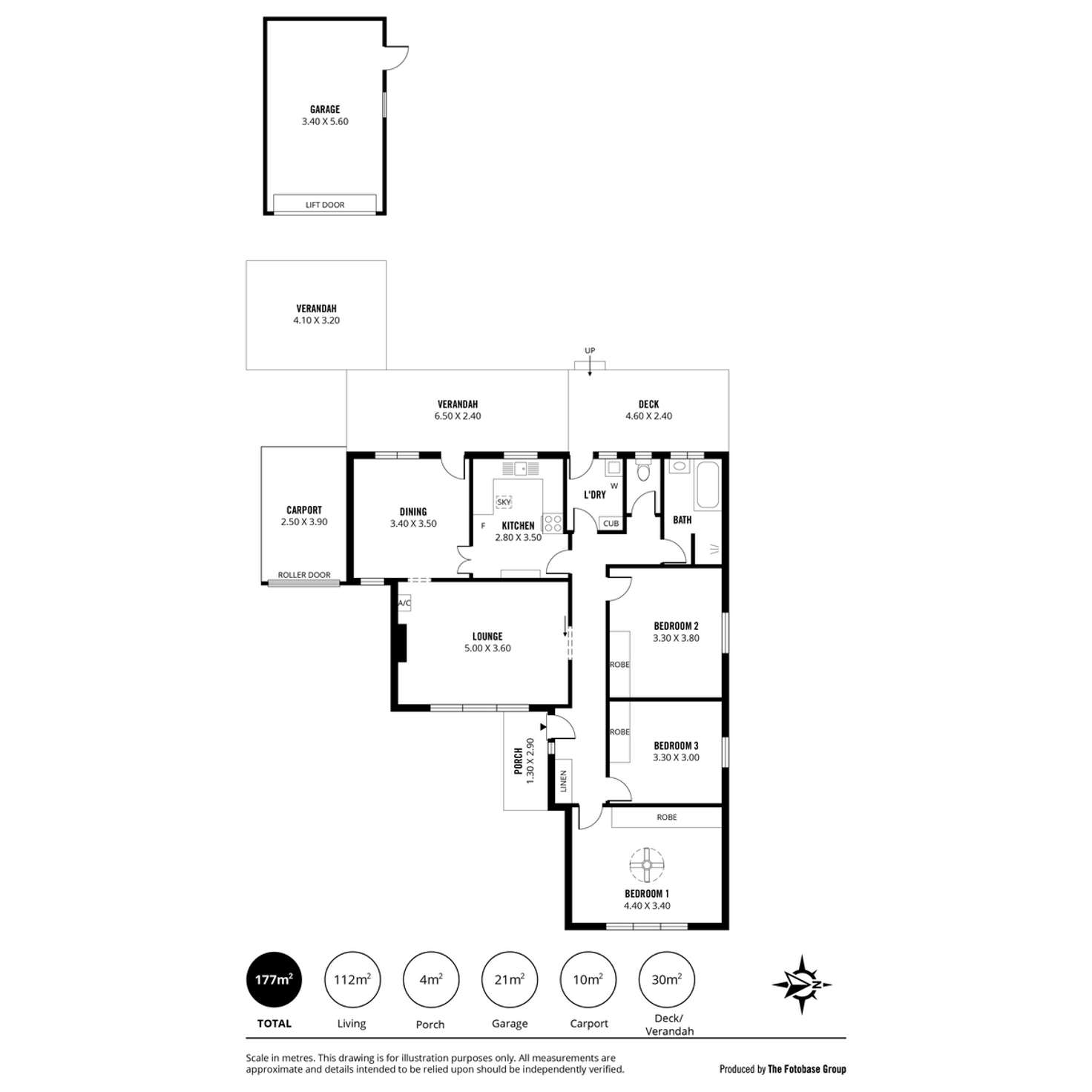 Floorplan of Homely house listing, 16 Margaret Avenue, Somerton Park SA 5044