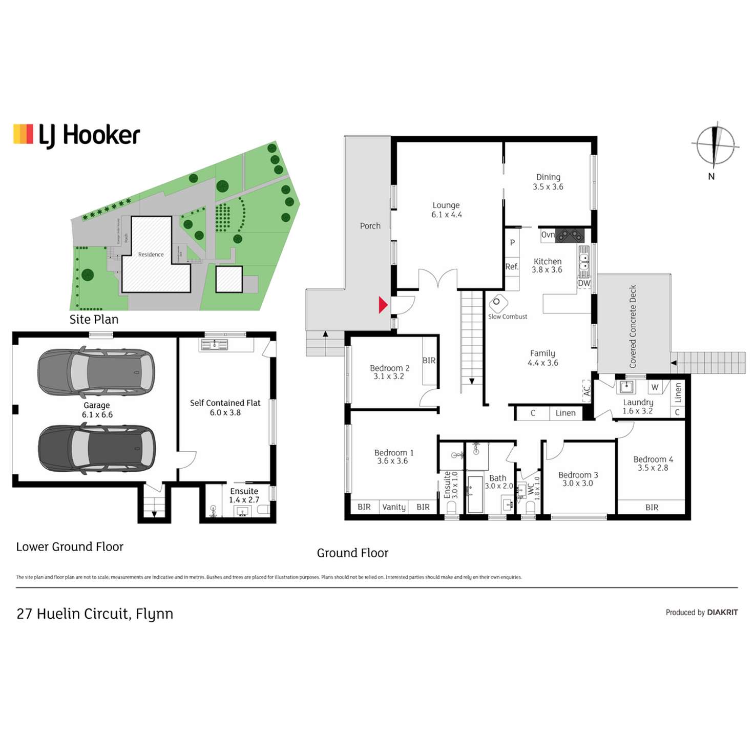 Floorplan of Homely house listing, 27 Huelin Circuit, Flynn ACT 2615