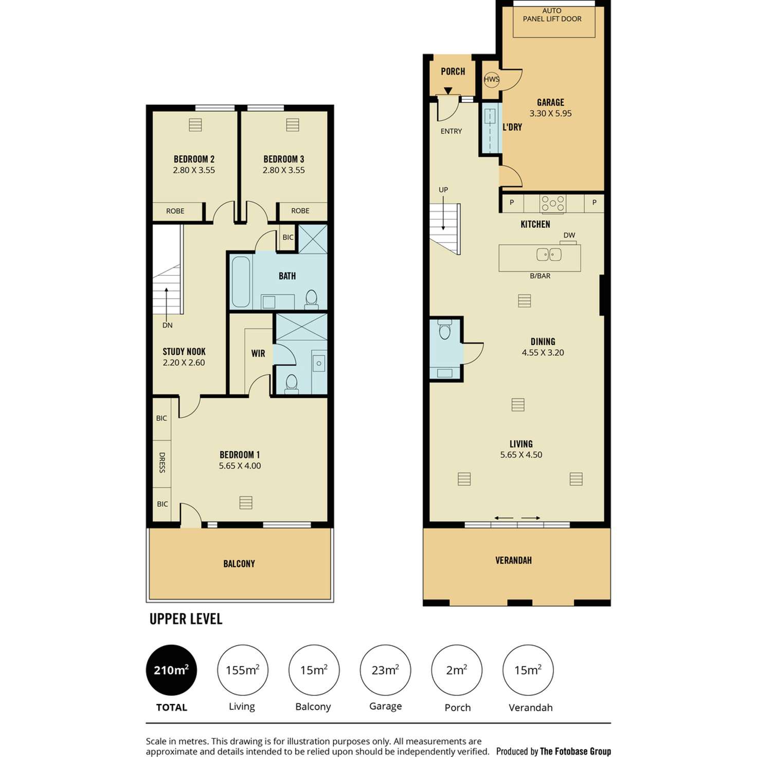 Floorplan of Homely house listing, 2/41 Calton Road, Gawler East SA 5118