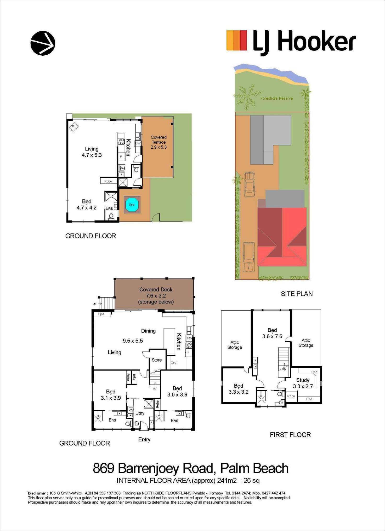 Floorplan of Homely house listing, 869 Barrenjoey Road, Palm Beach NSW 2108