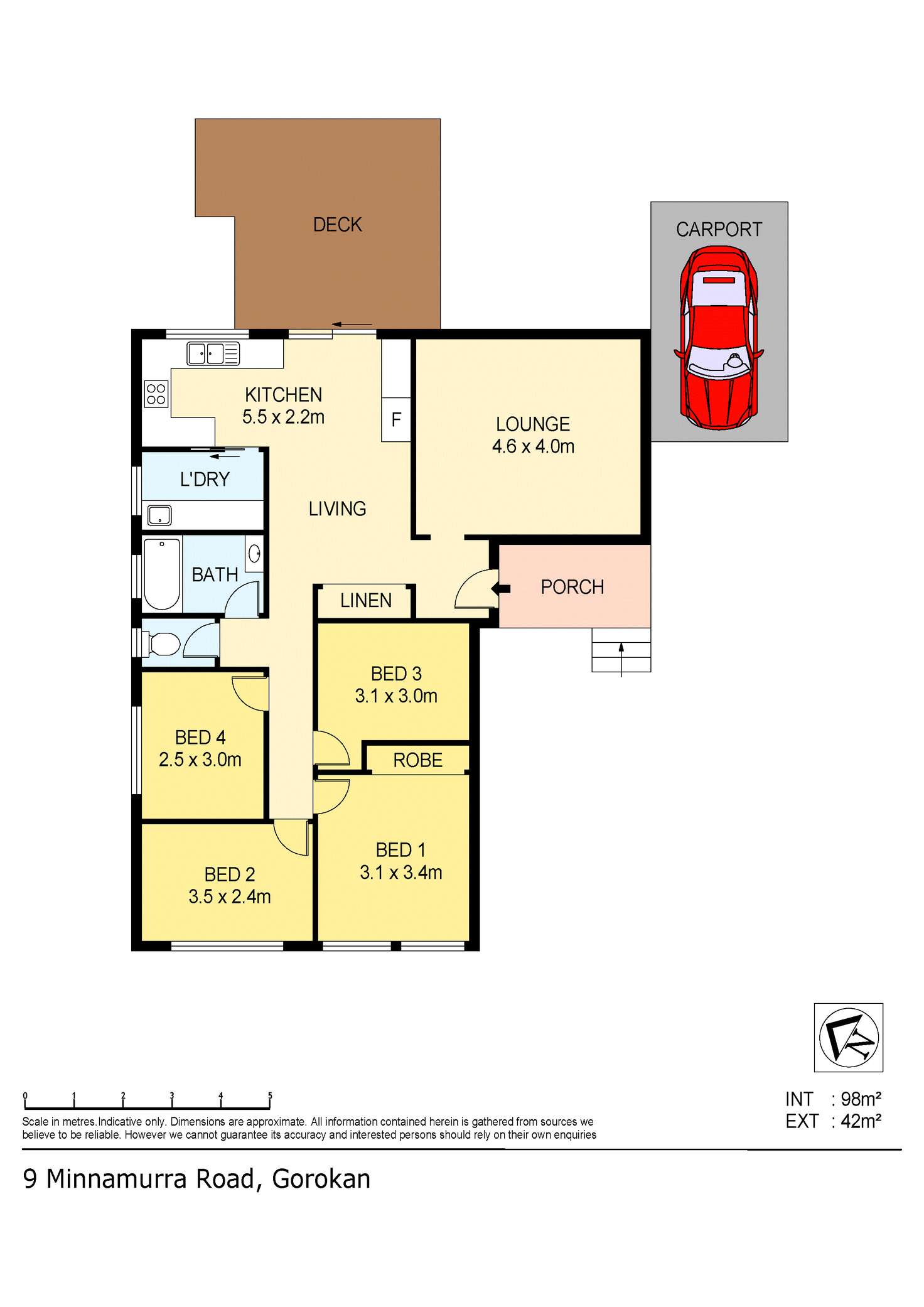 Floorplan of Homely house listing, 9 Minnamurra Road, Gorokan NSW 2263